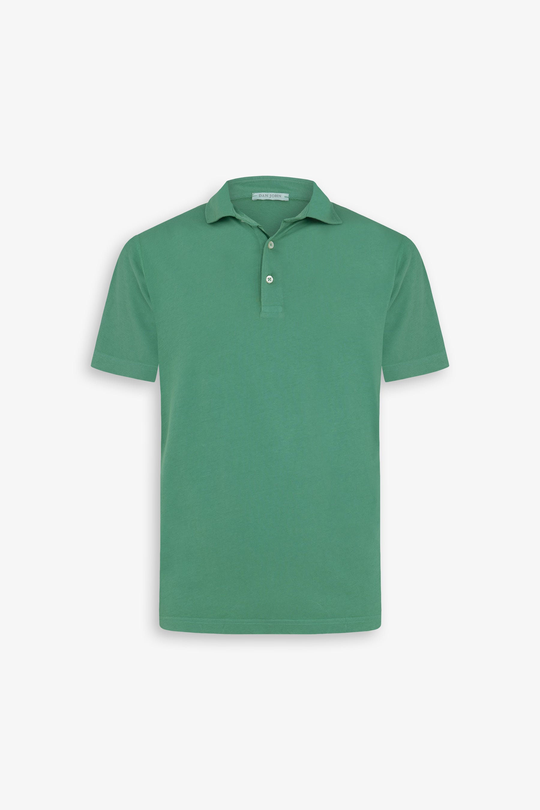 Polo in jersey verde-Dan John