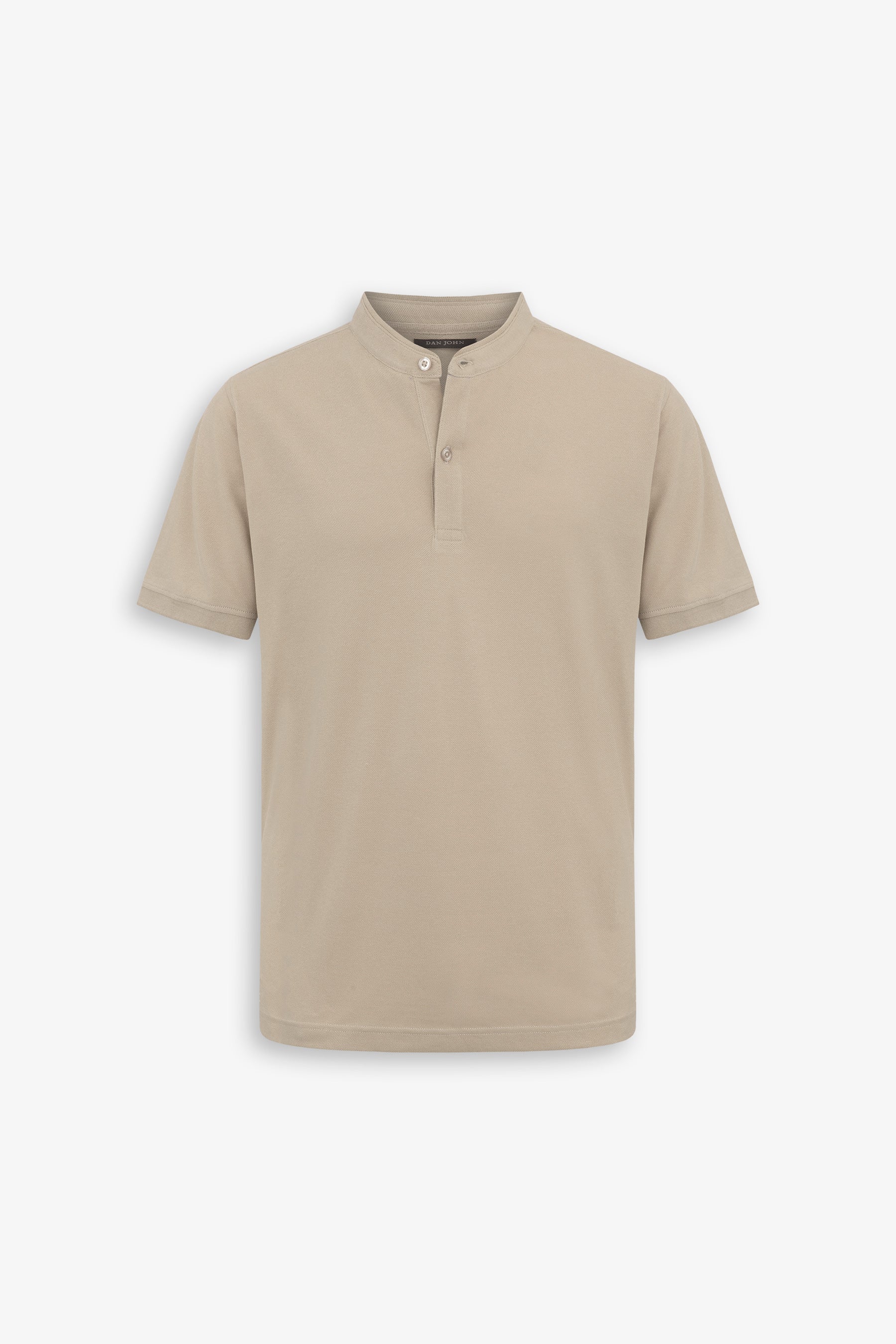 Polo piquet collo coreano corda-Dan John