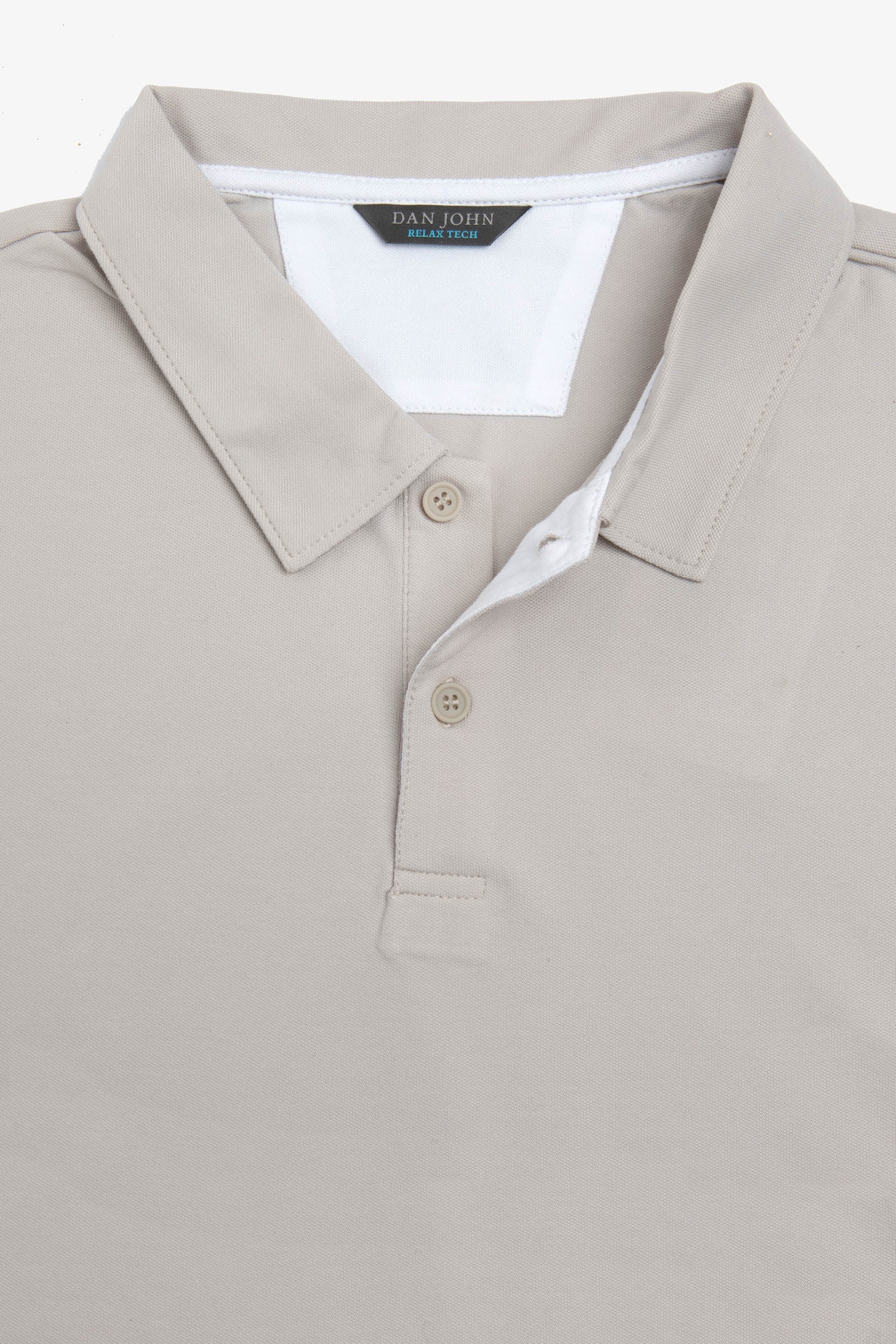 Polo relax tech mastice-Dan John