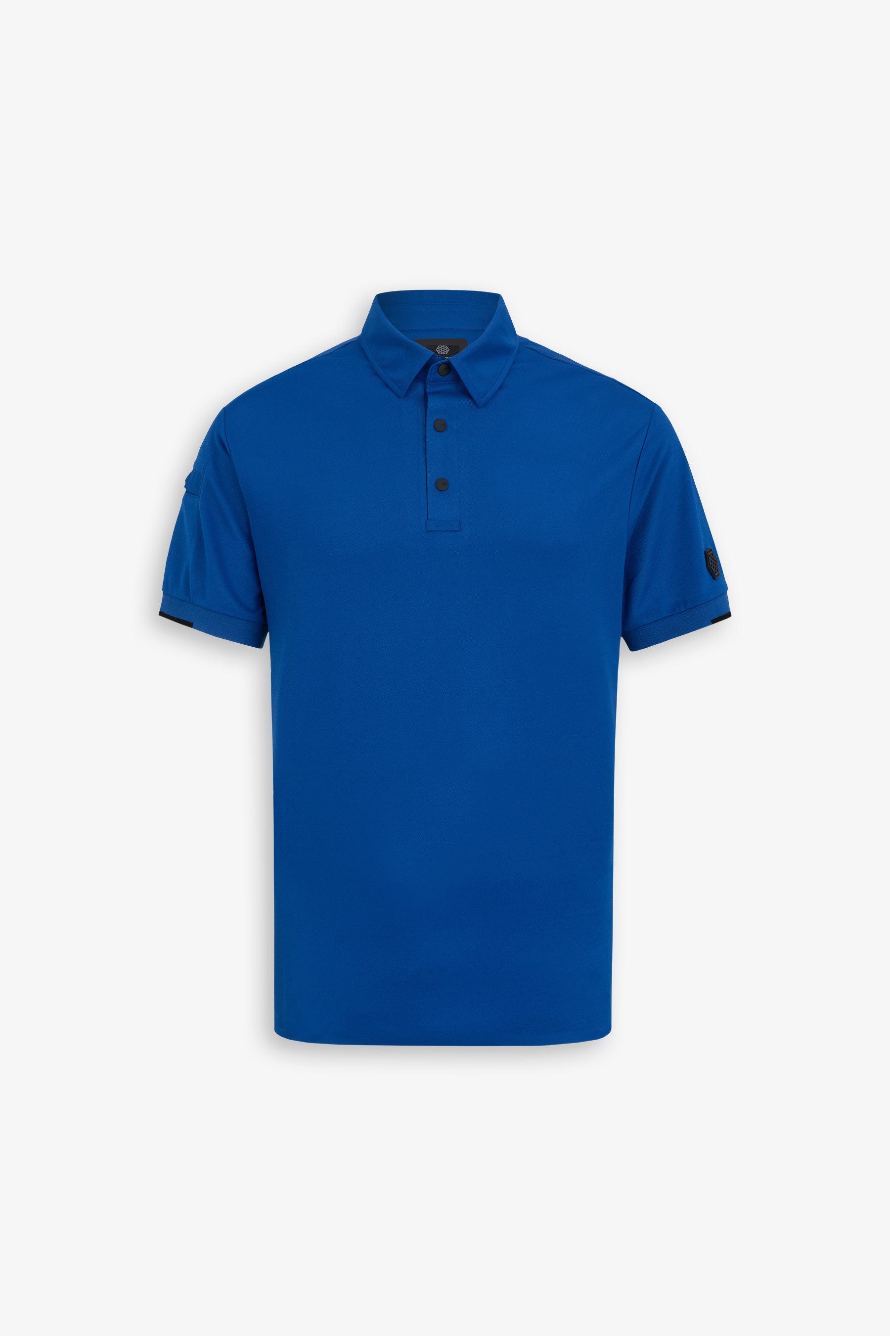 Polo tecnica con bottoni royal DNJ-Dan John