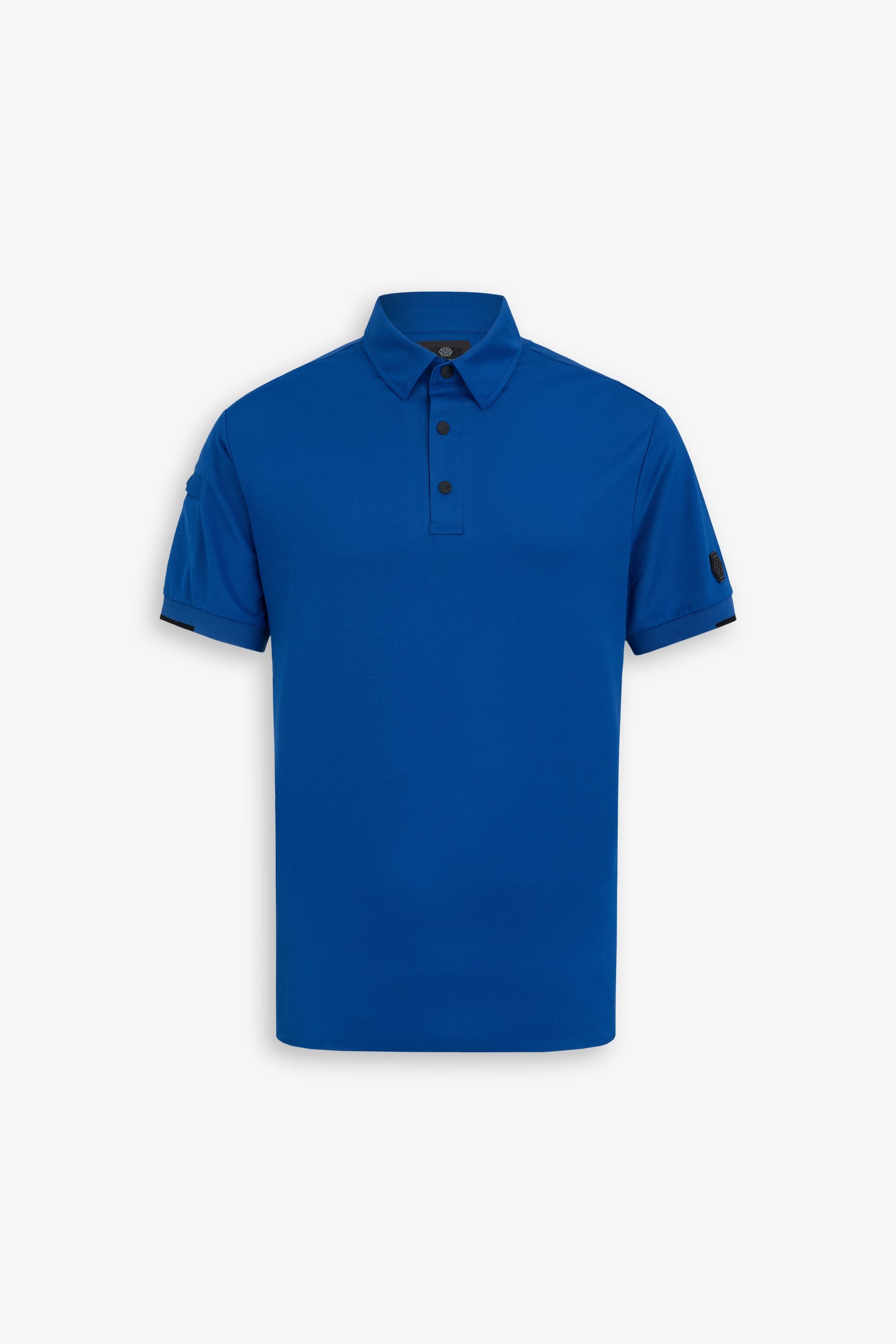 Polo tecnica con bottoni royal DNJ-Dan John