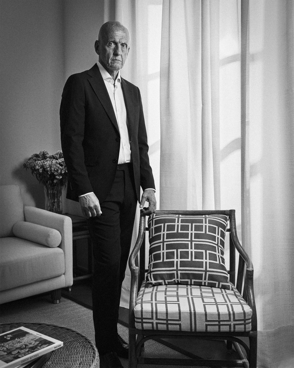 Look Completo Pierluigi Collina × Dan John