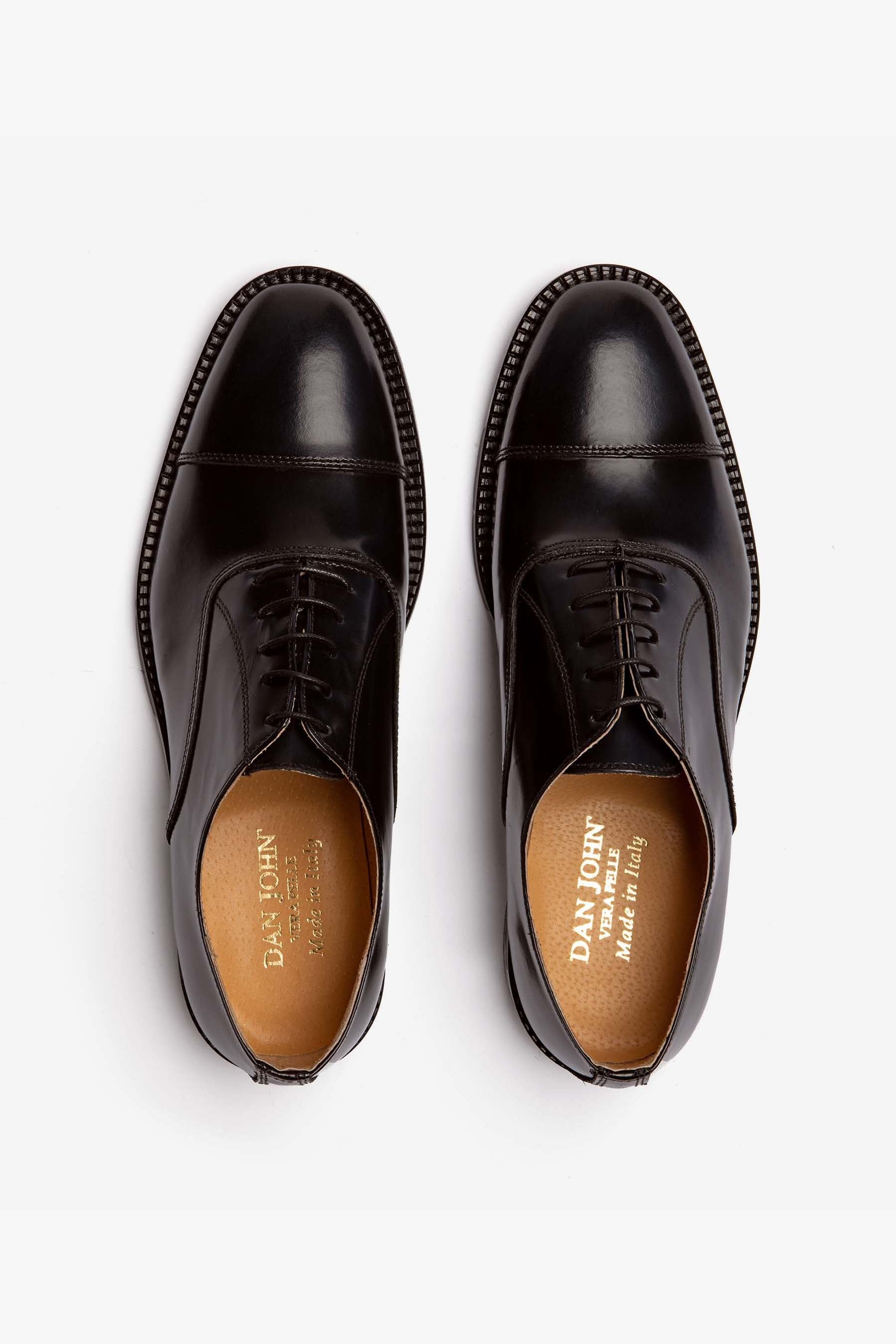 Scarpa francesina testa di moro-Dan John