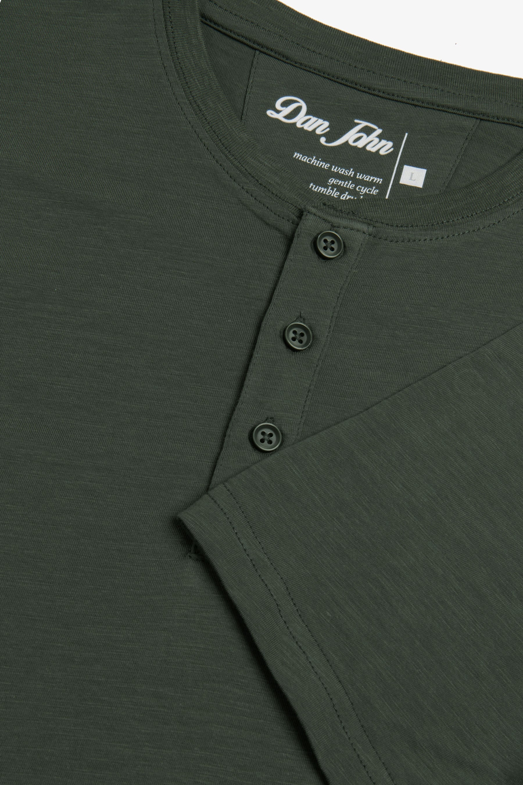 T-shirt chester effetto fiammato malva-Dan John