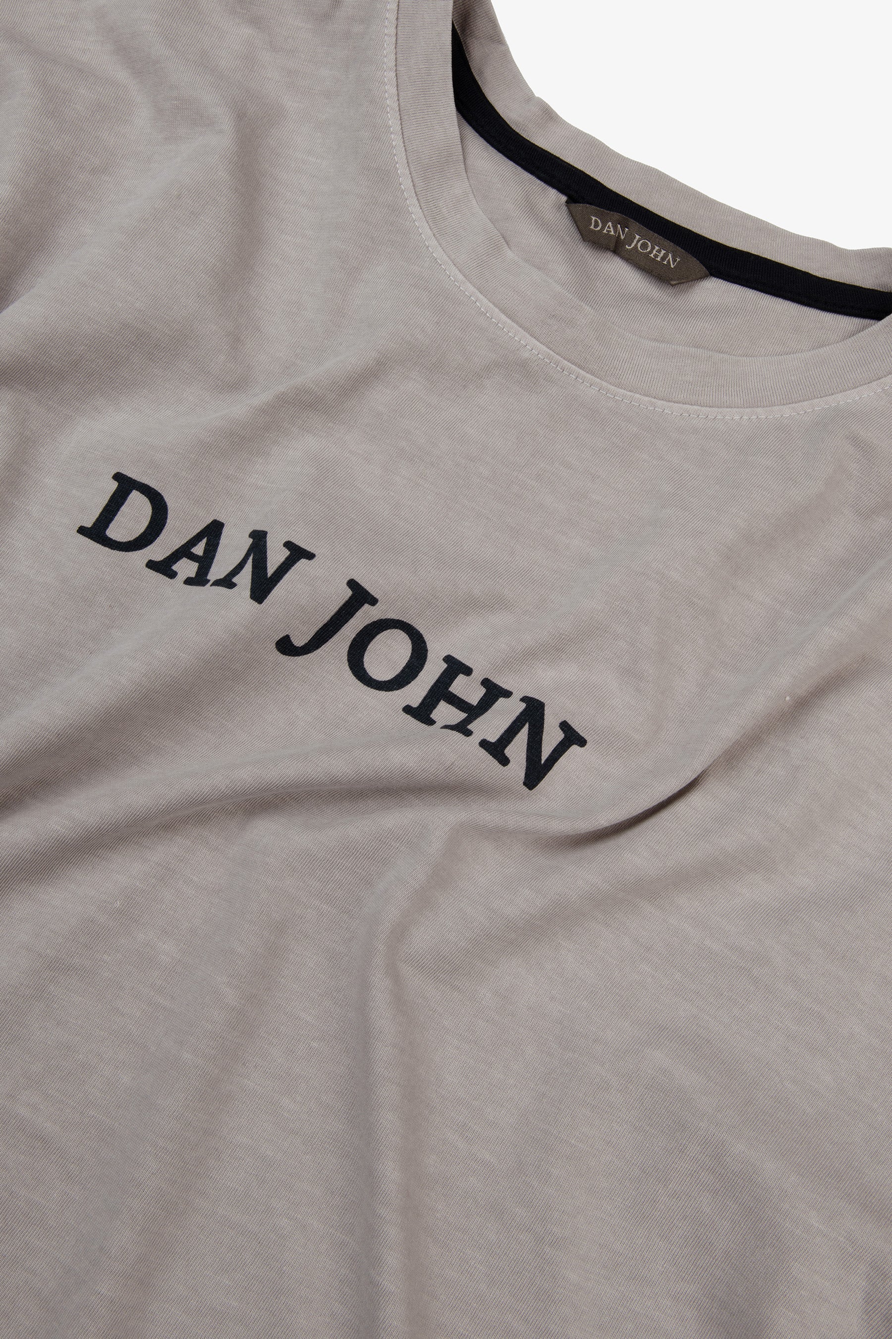 T-shirt con logo fango-Dan John