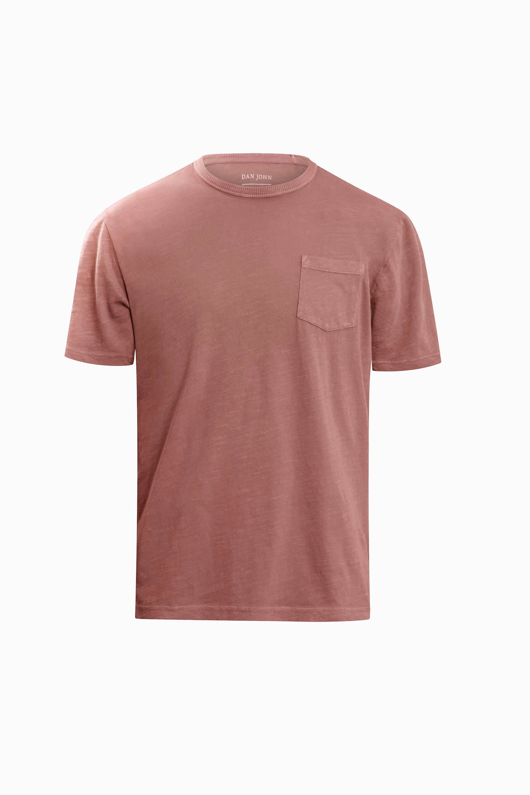 T-shirt girocollo con taschino cipolla-Dan John