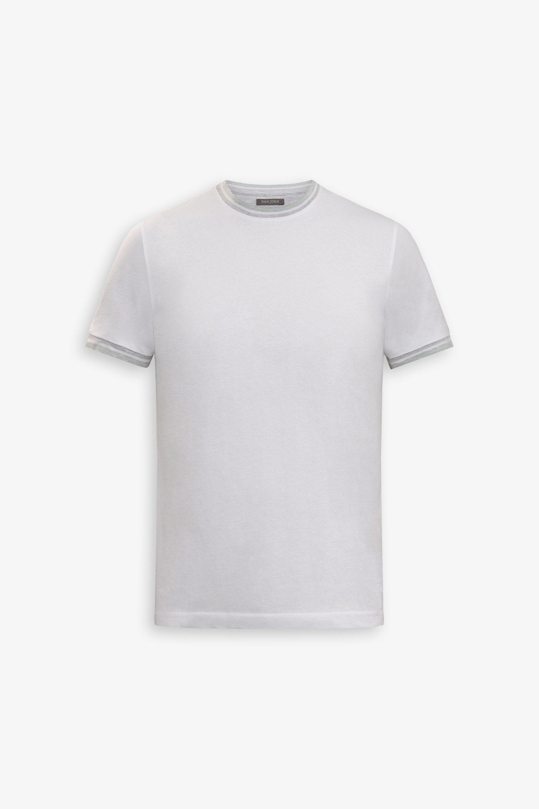 T-shirt jersey bianca-Dan John