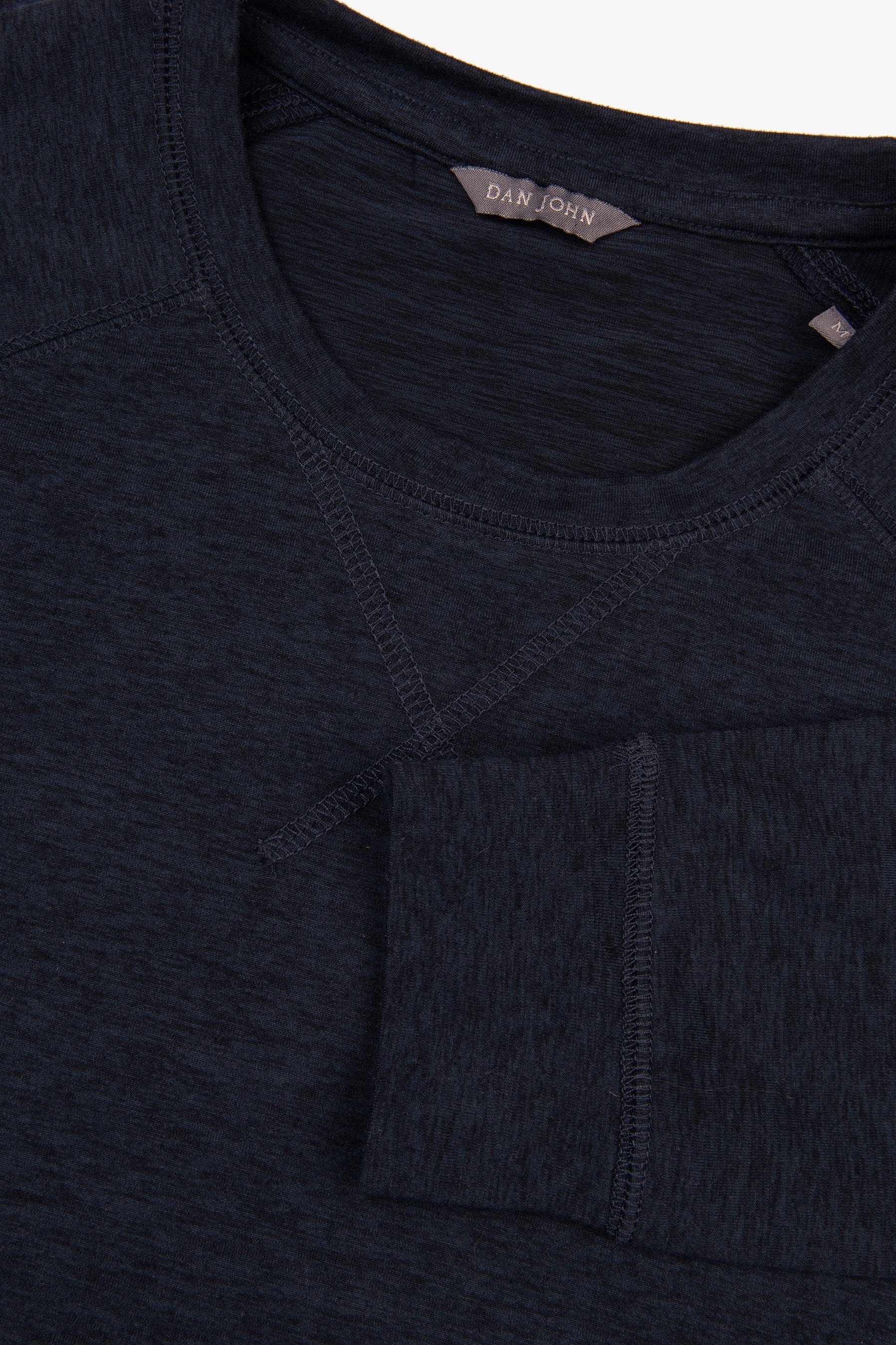 T-shirt jersey blu-Dan John