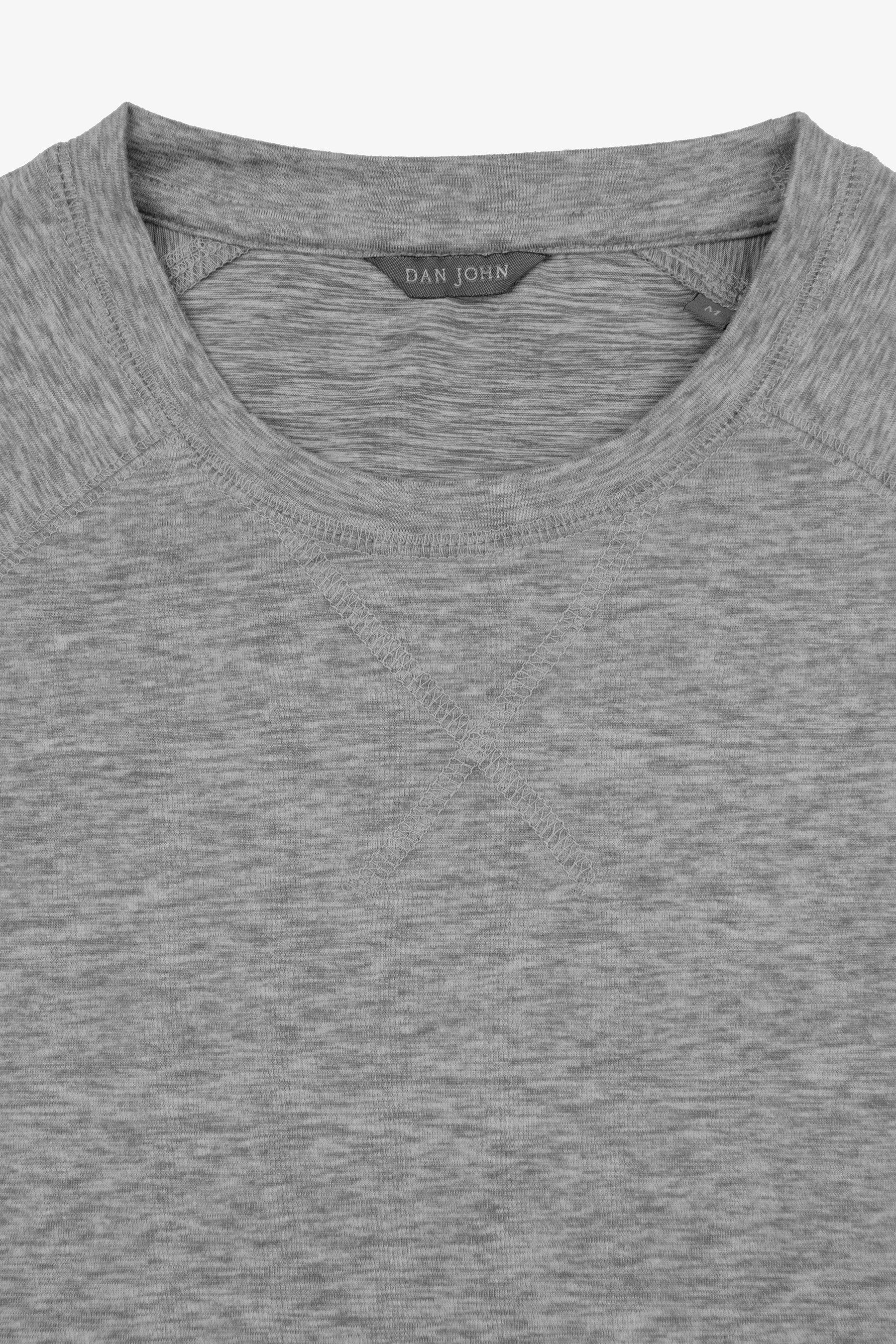 T-shirt jersey grigia-Dan John