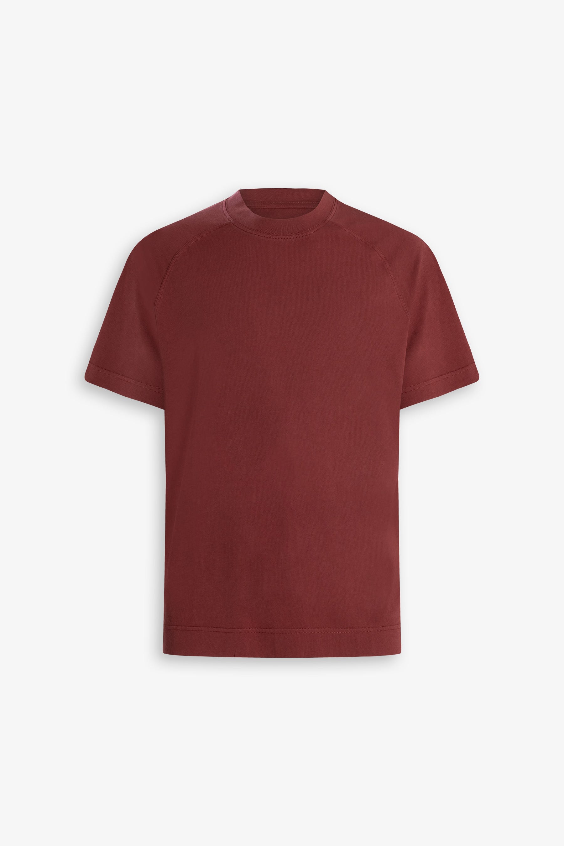 T-shirt jersey raglan mattone-Dan John