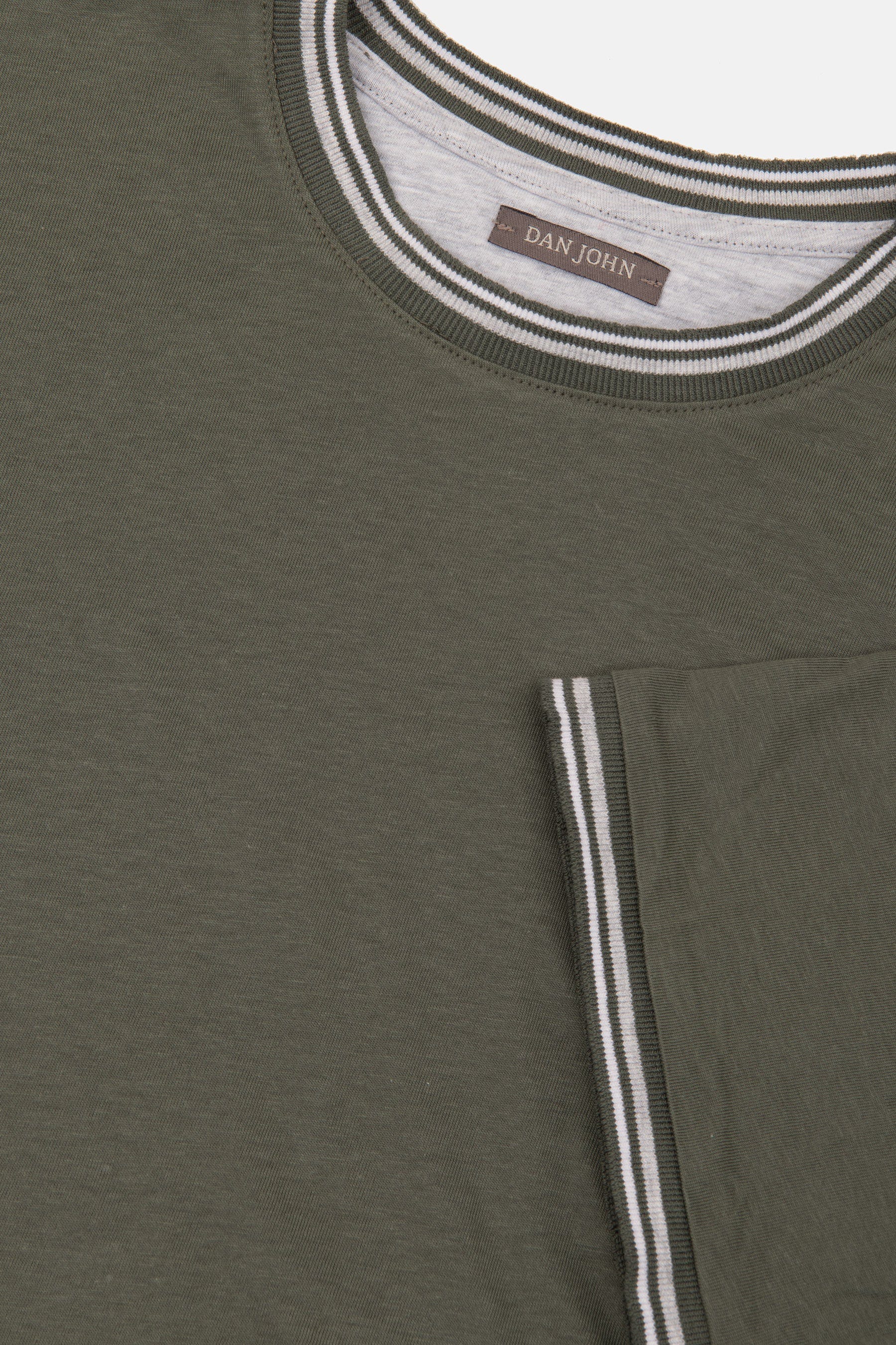 T-shirt jersey verde-Dan John