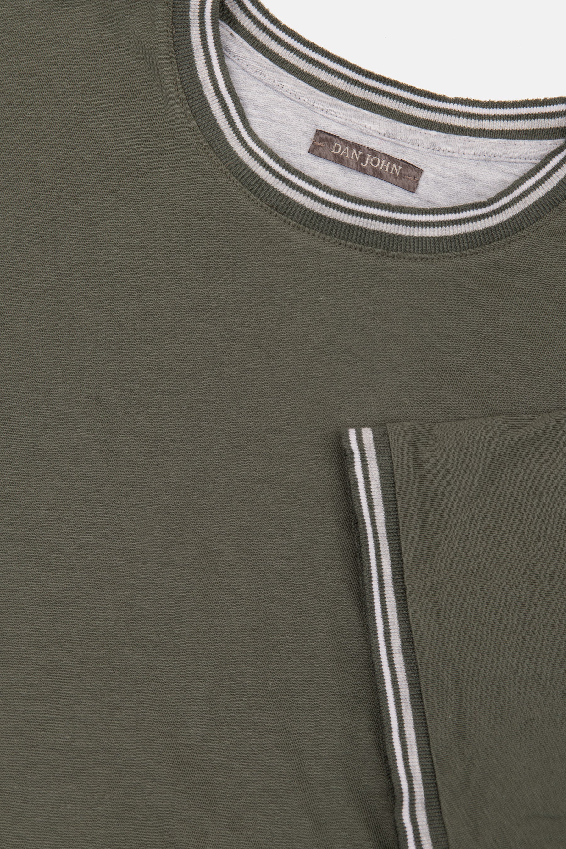 T-shirt jersey verde-Dan John