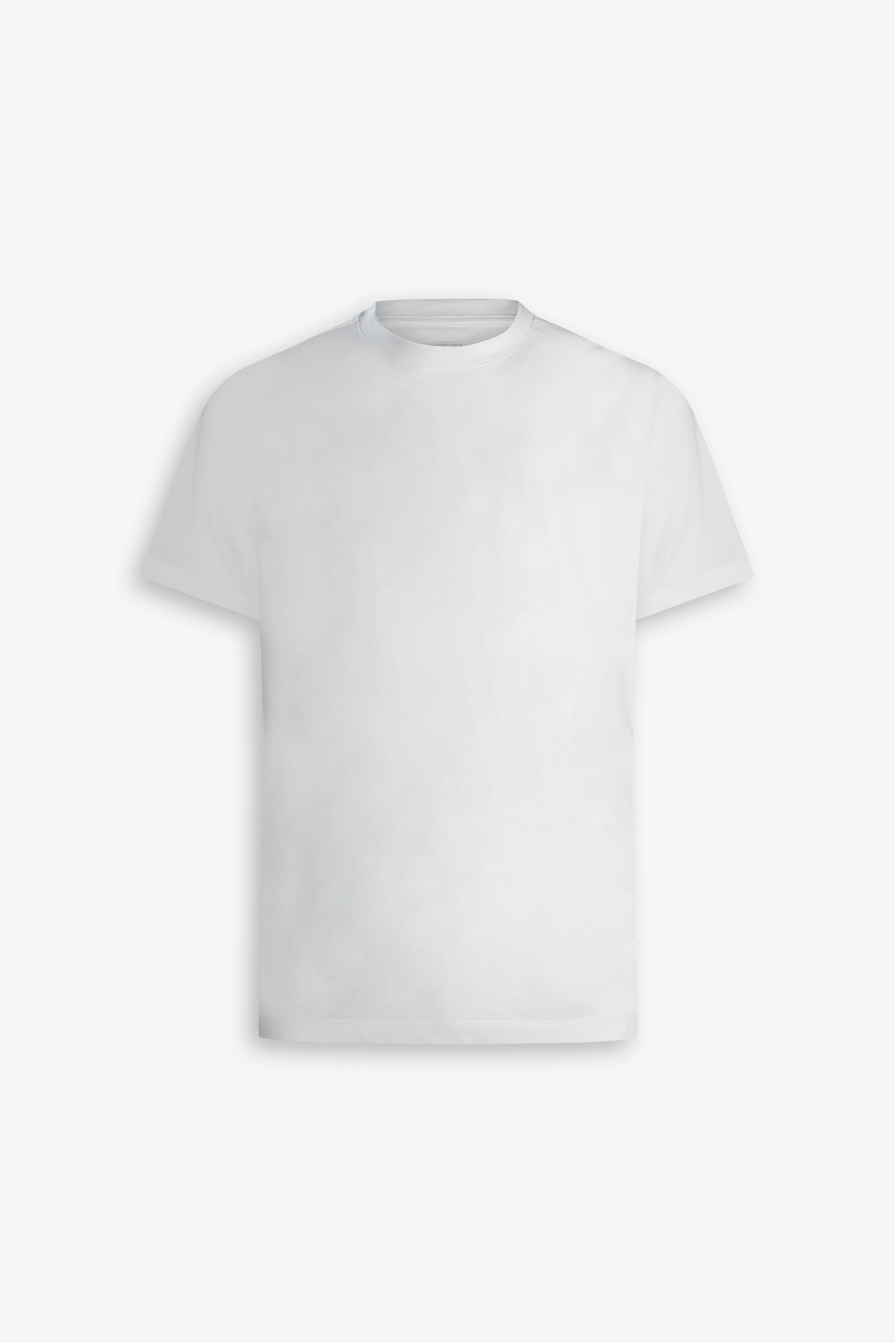 T-shirt piquet panna-Dan John