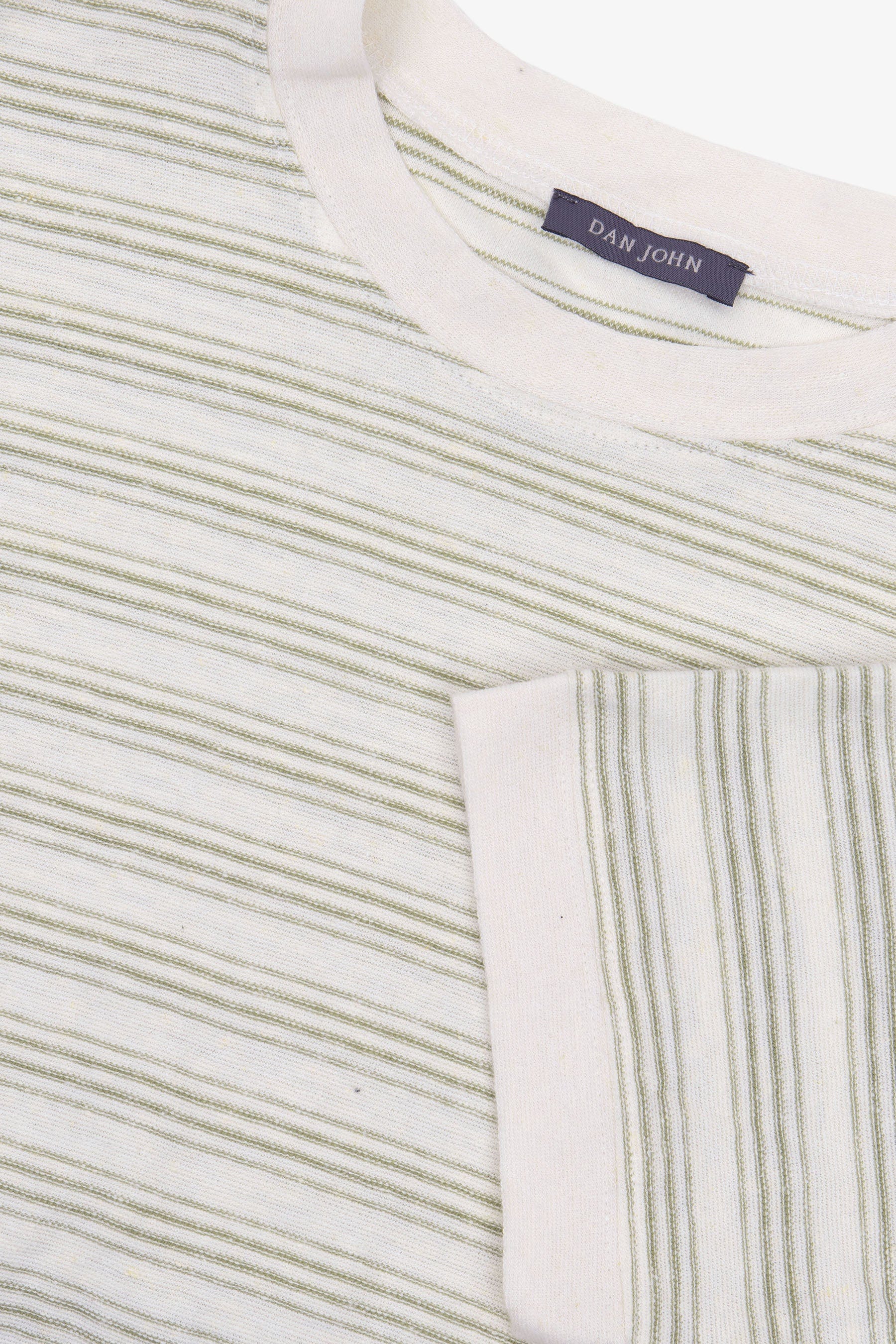 T-shirt righe fine militare-Dan John