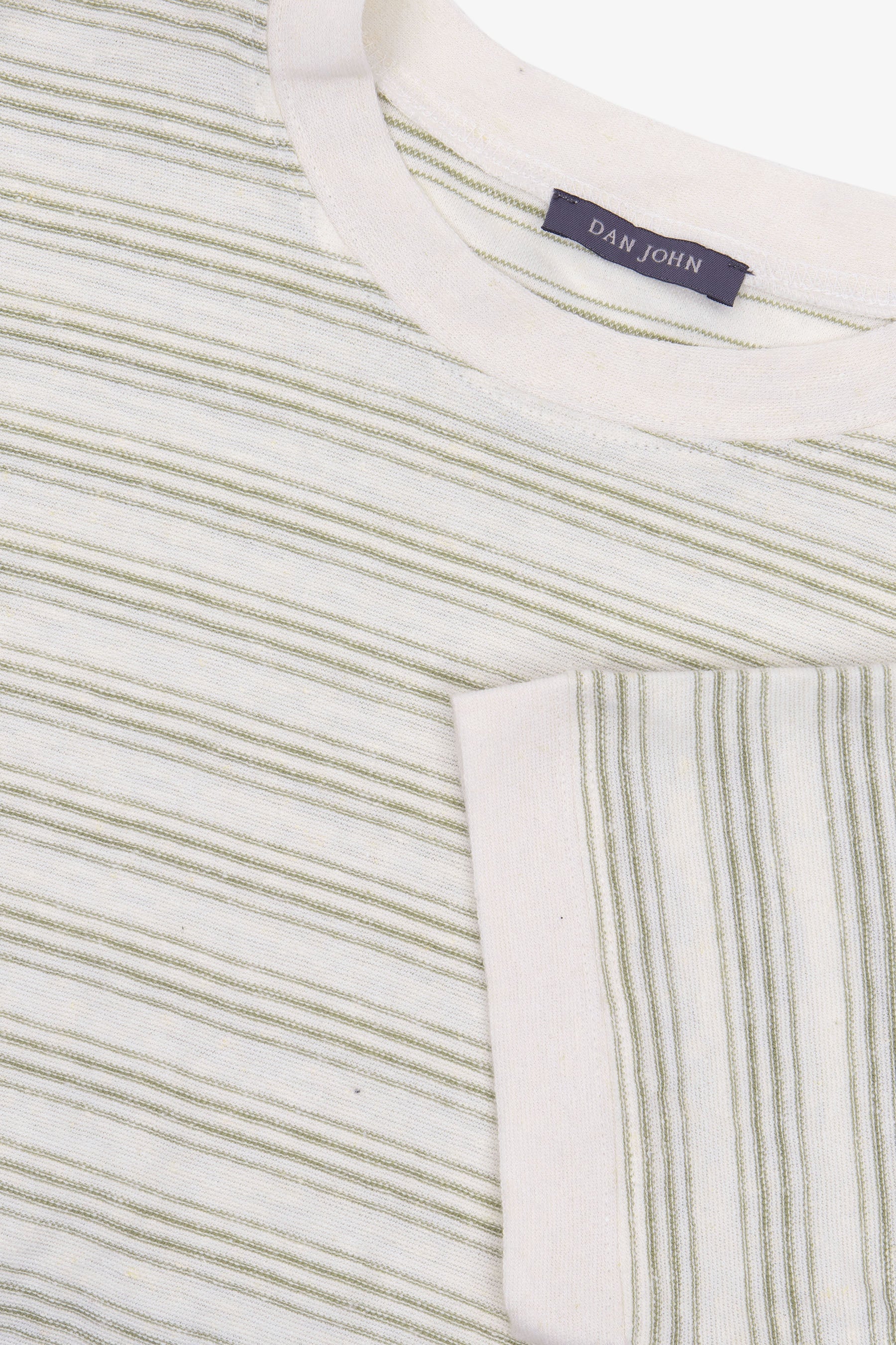 T-shirt righe fine militare-Dan John