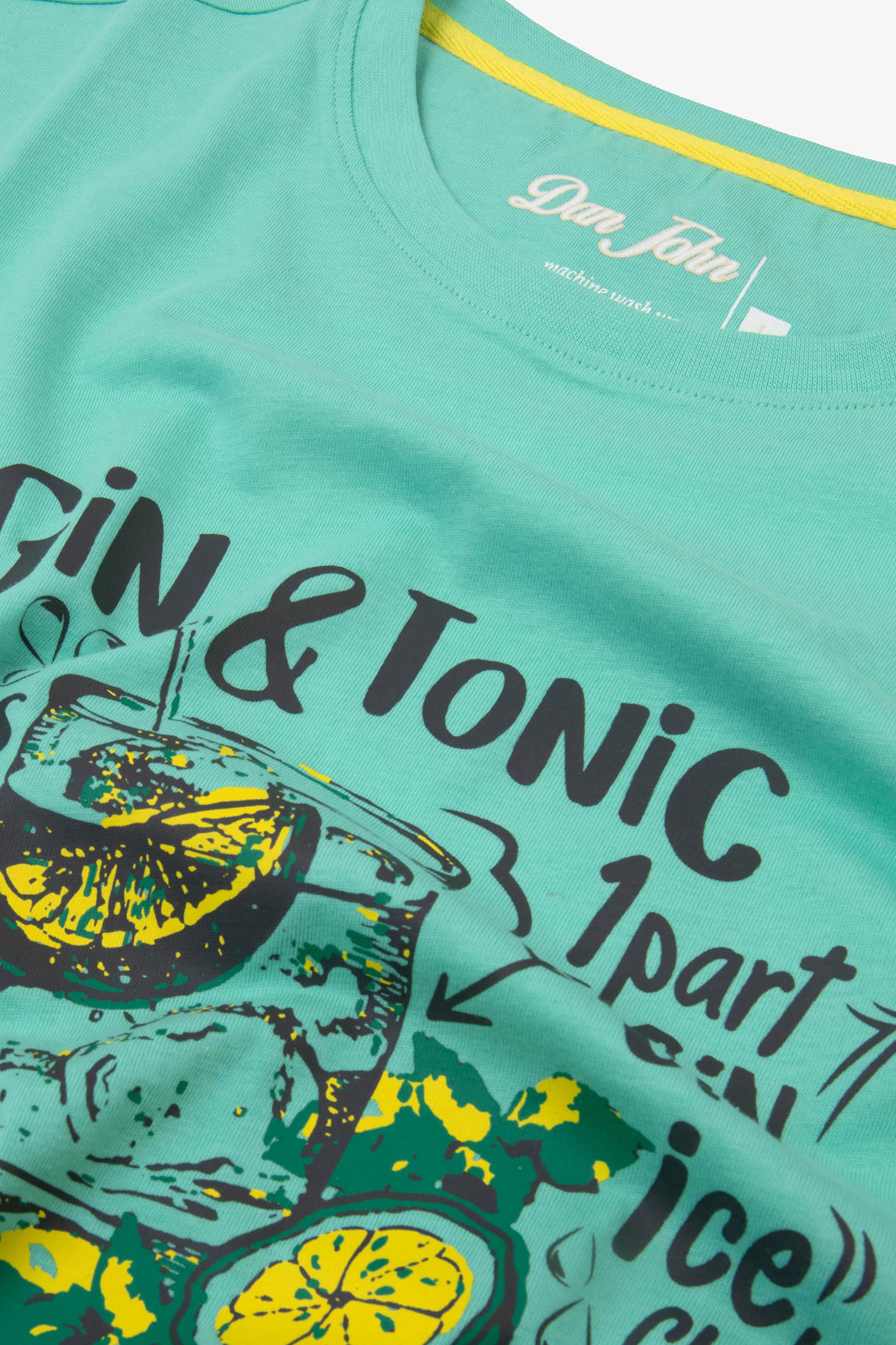 T-shirt stampa cocktail-Dan John