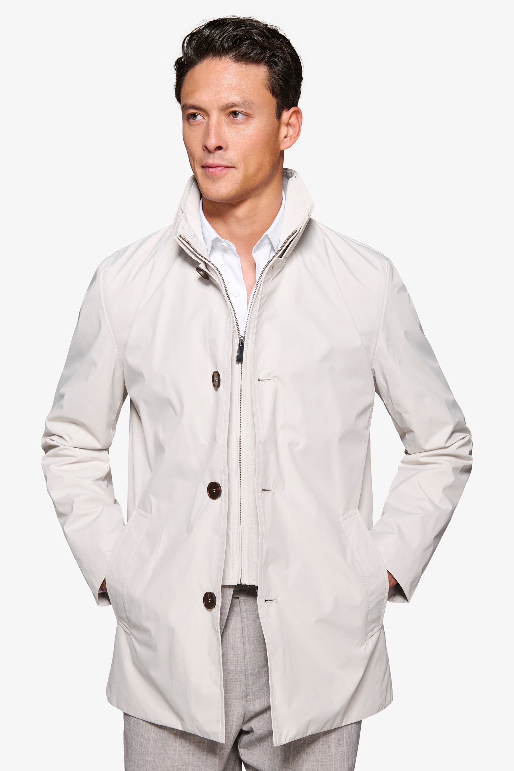 Trench con pettorina ghiaccio-Dan John