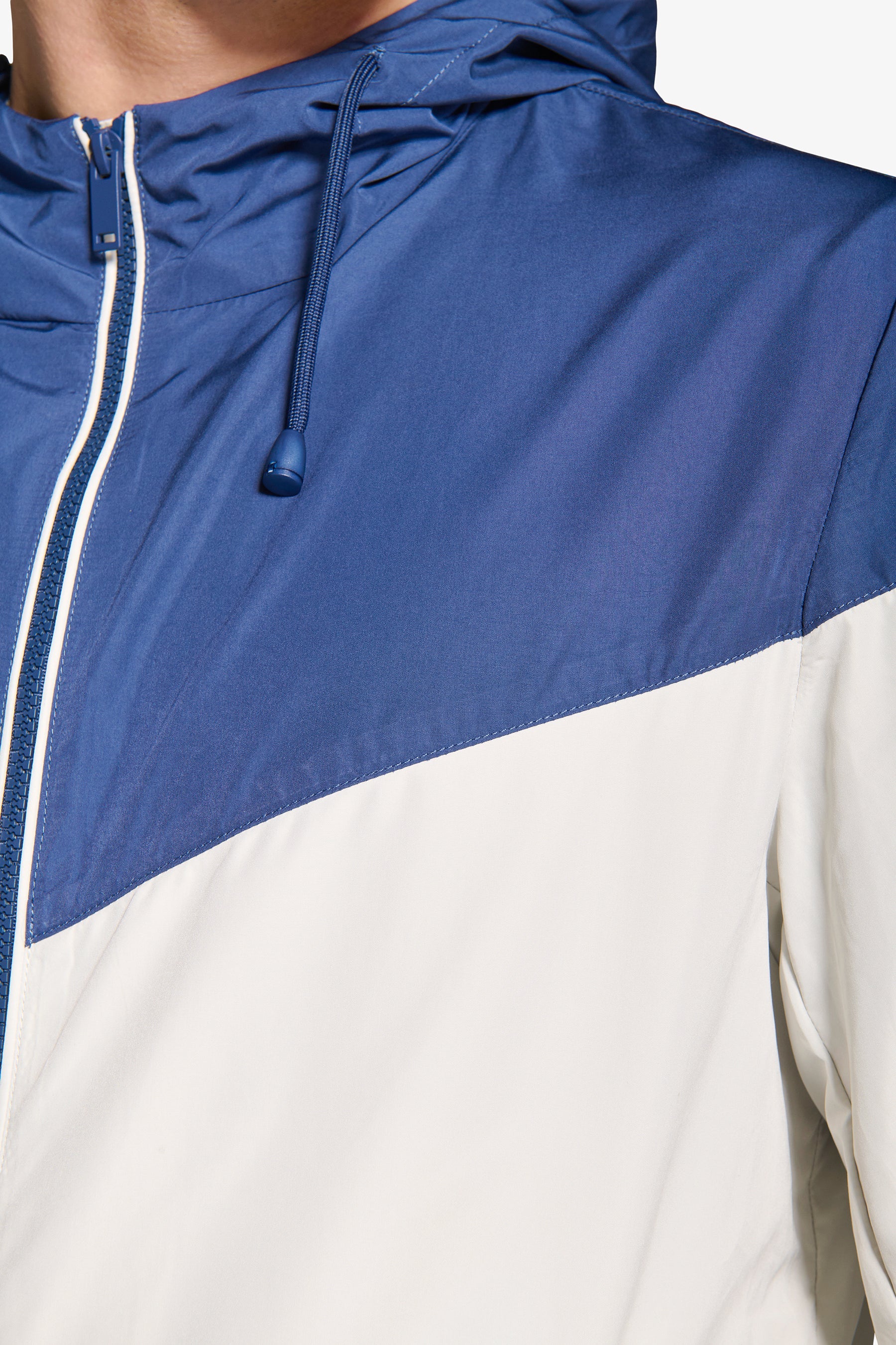 Wind jacket bicolore avion-Dan John