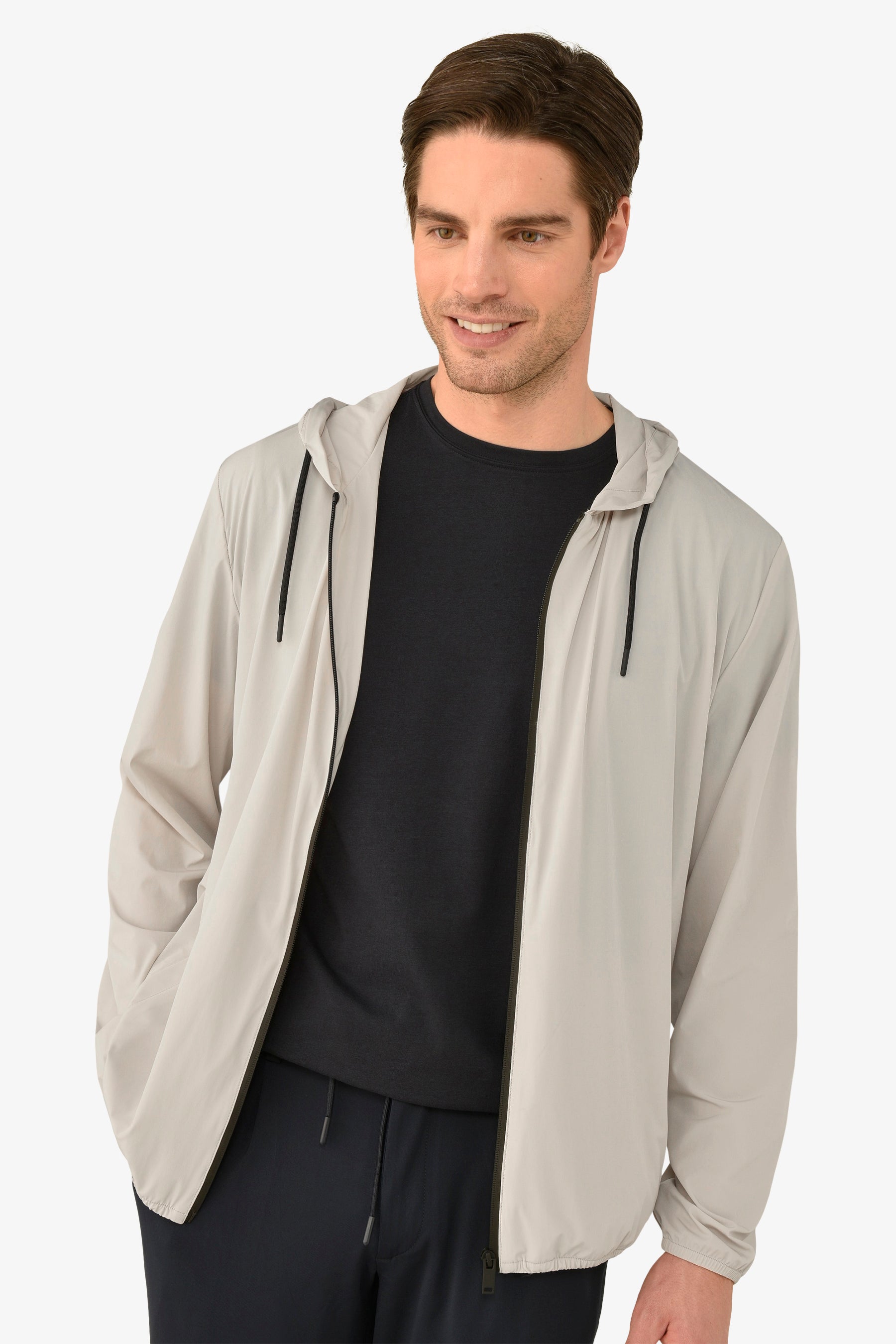 Wind jacket relax tech mastice-Dan John