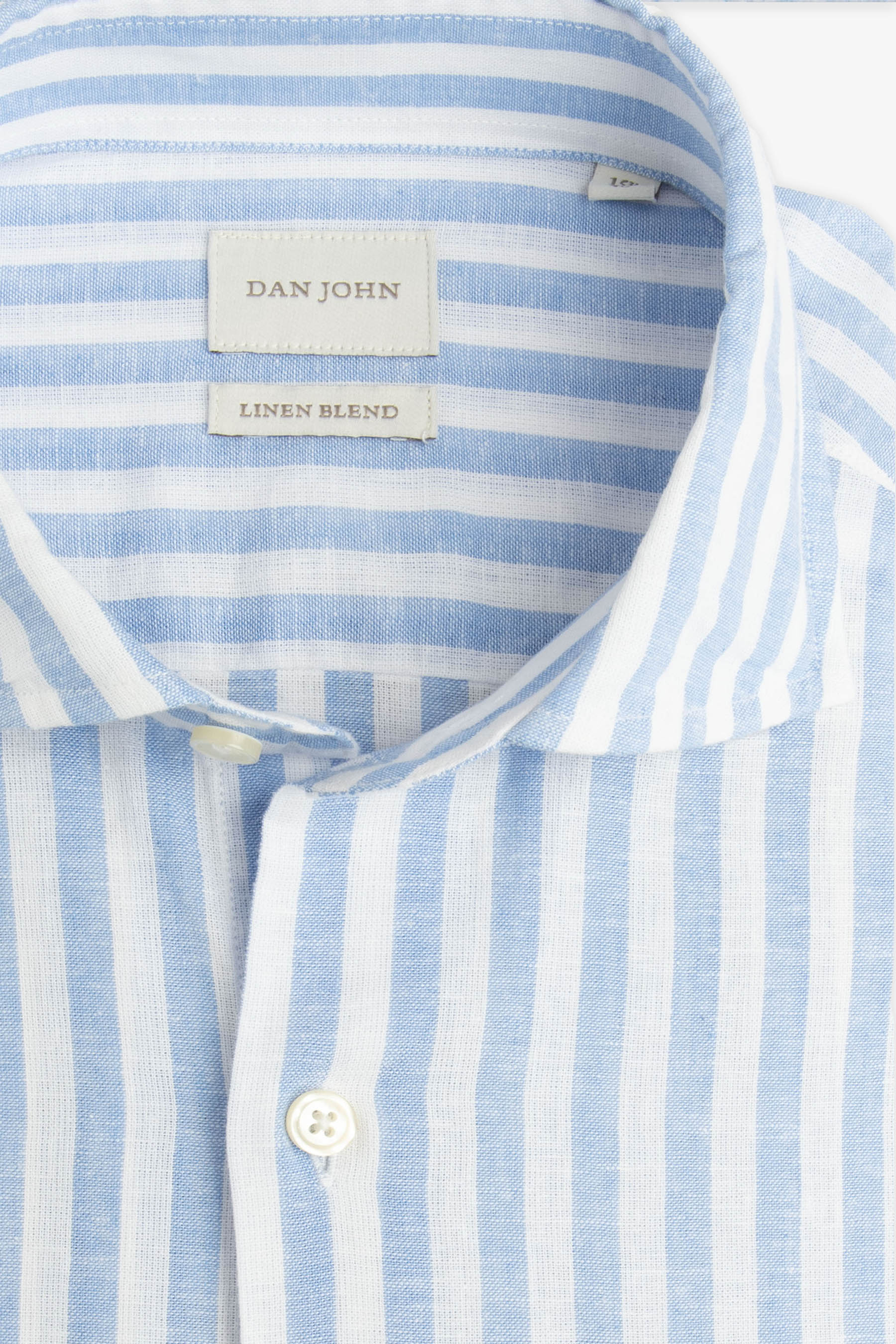 HELLBLAUER SCHLANKER GLEICHSTREIFEN