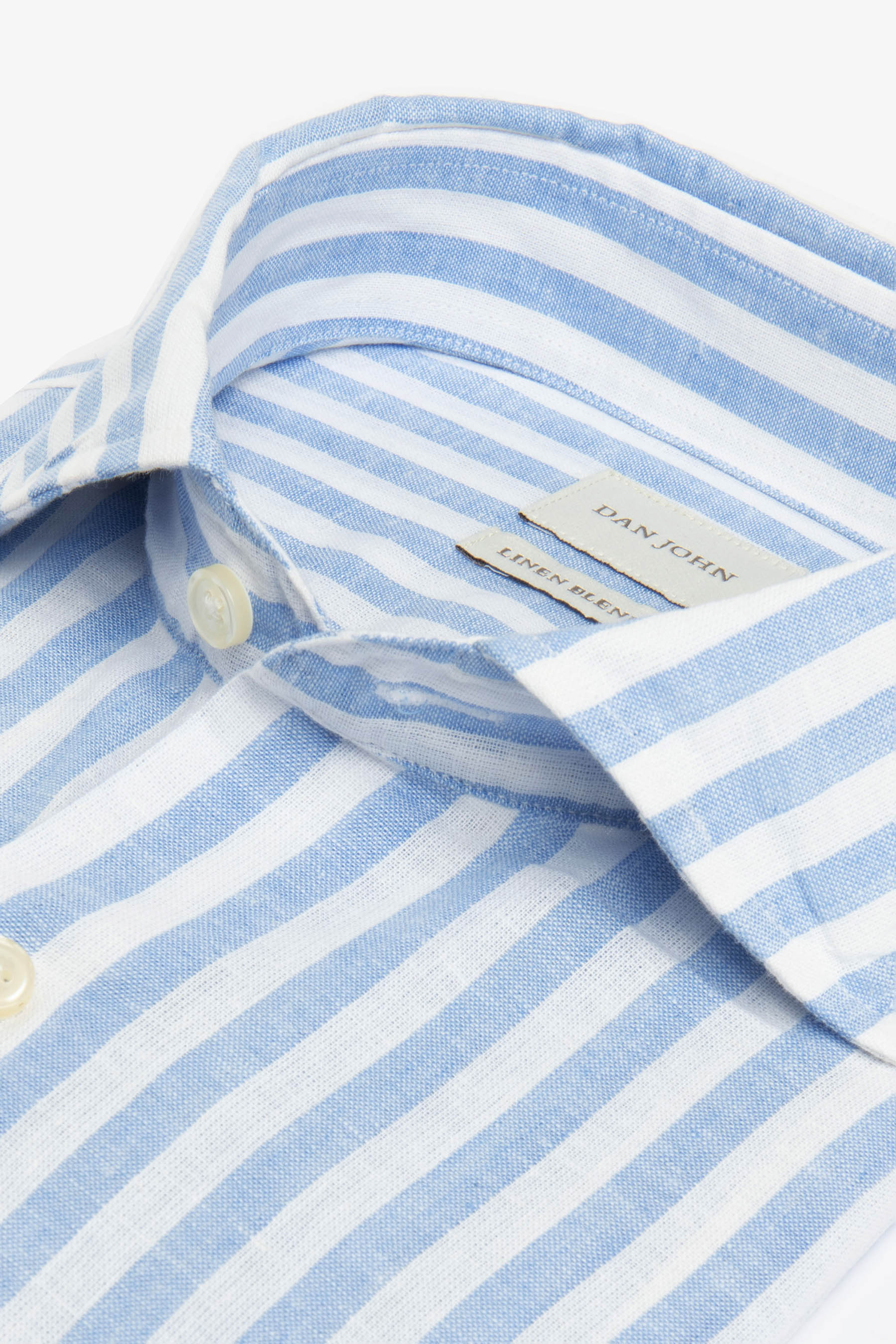 HELLBLAUER SCHLANKER GLEICHSTREIFEN