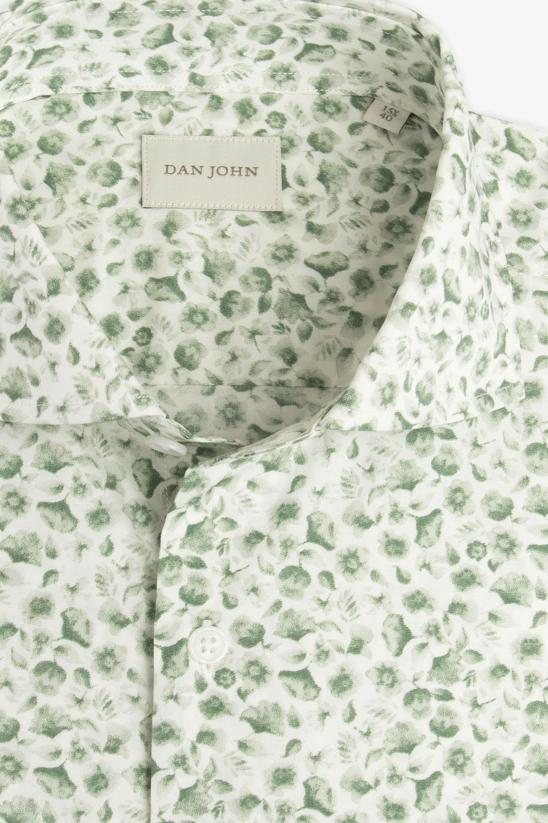 ALLOVER SLIM SAGE BLUMENDRUCK