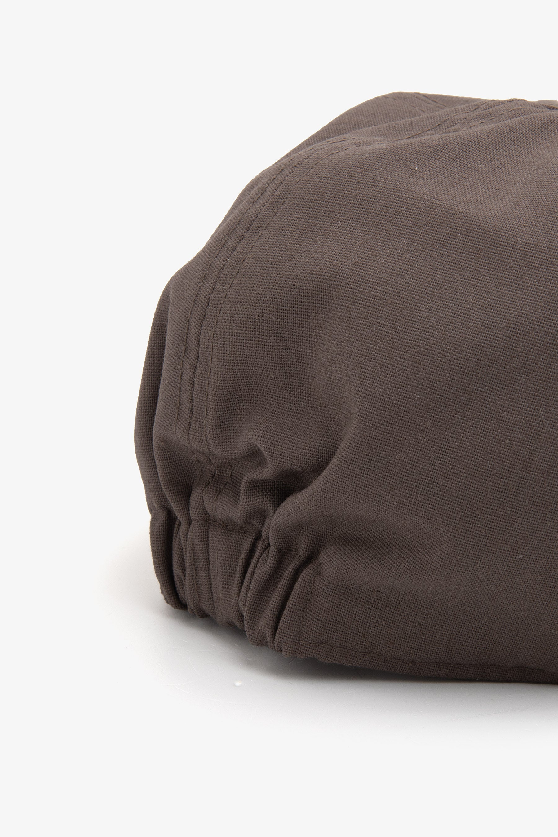 Coppola misto lino tortora