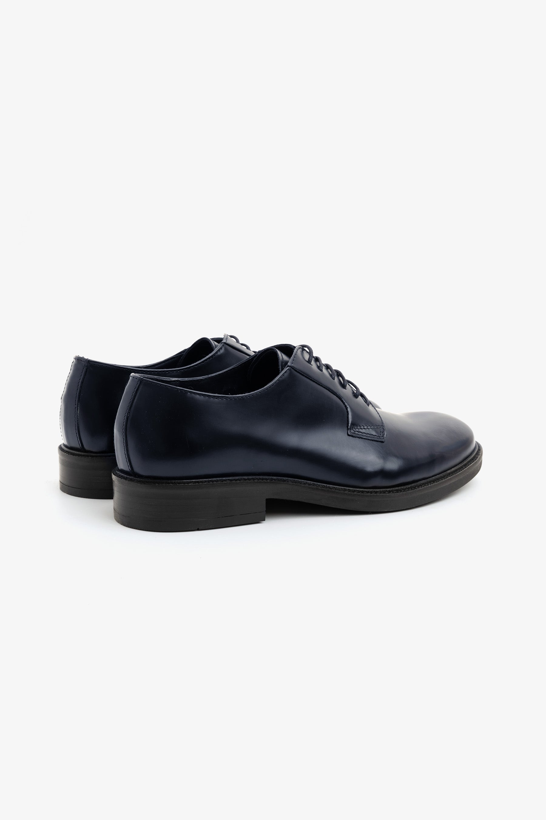 Scarpa classica derby blu