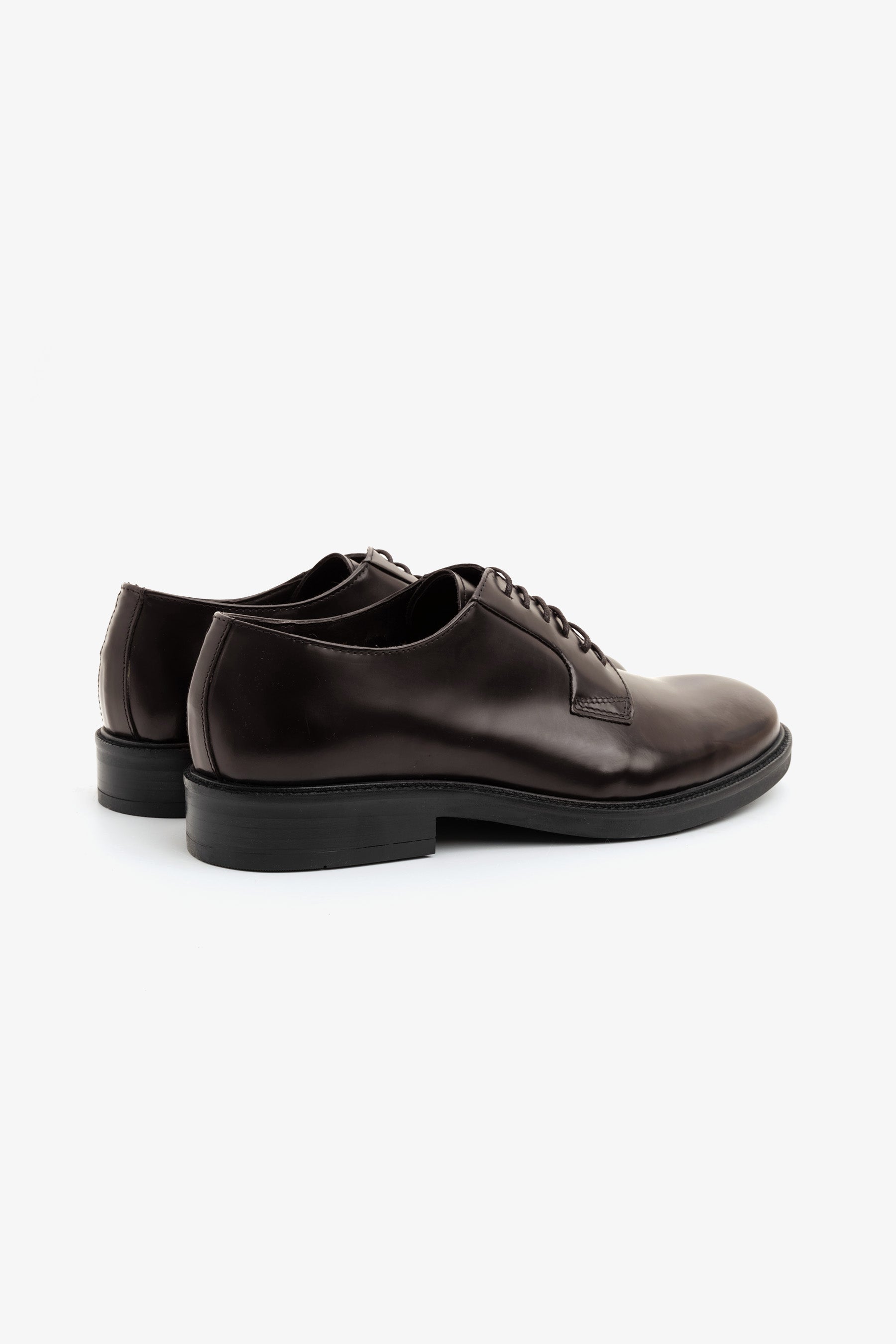 Brown classic Derby shoes