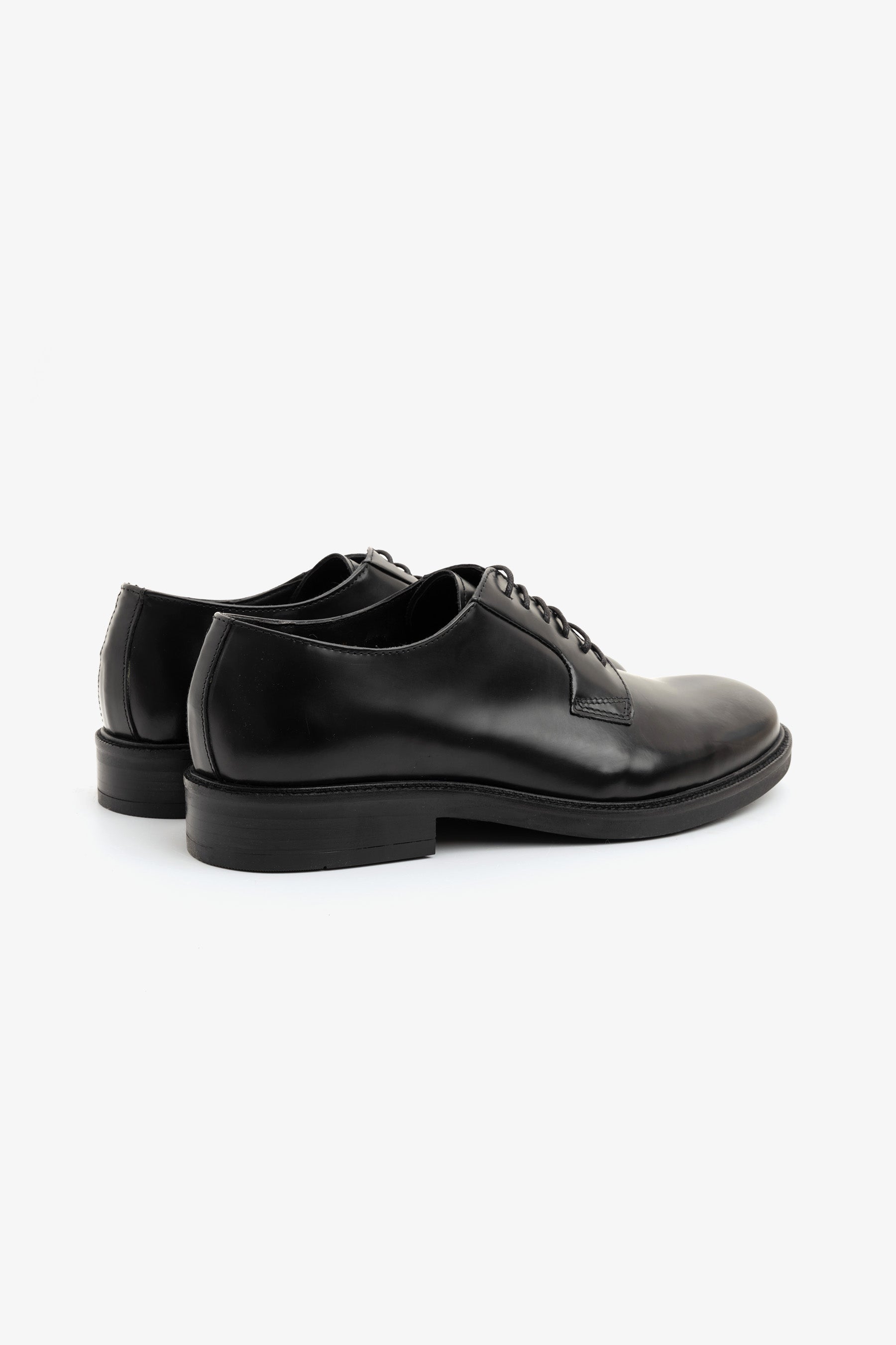 Black classic Derby shoes