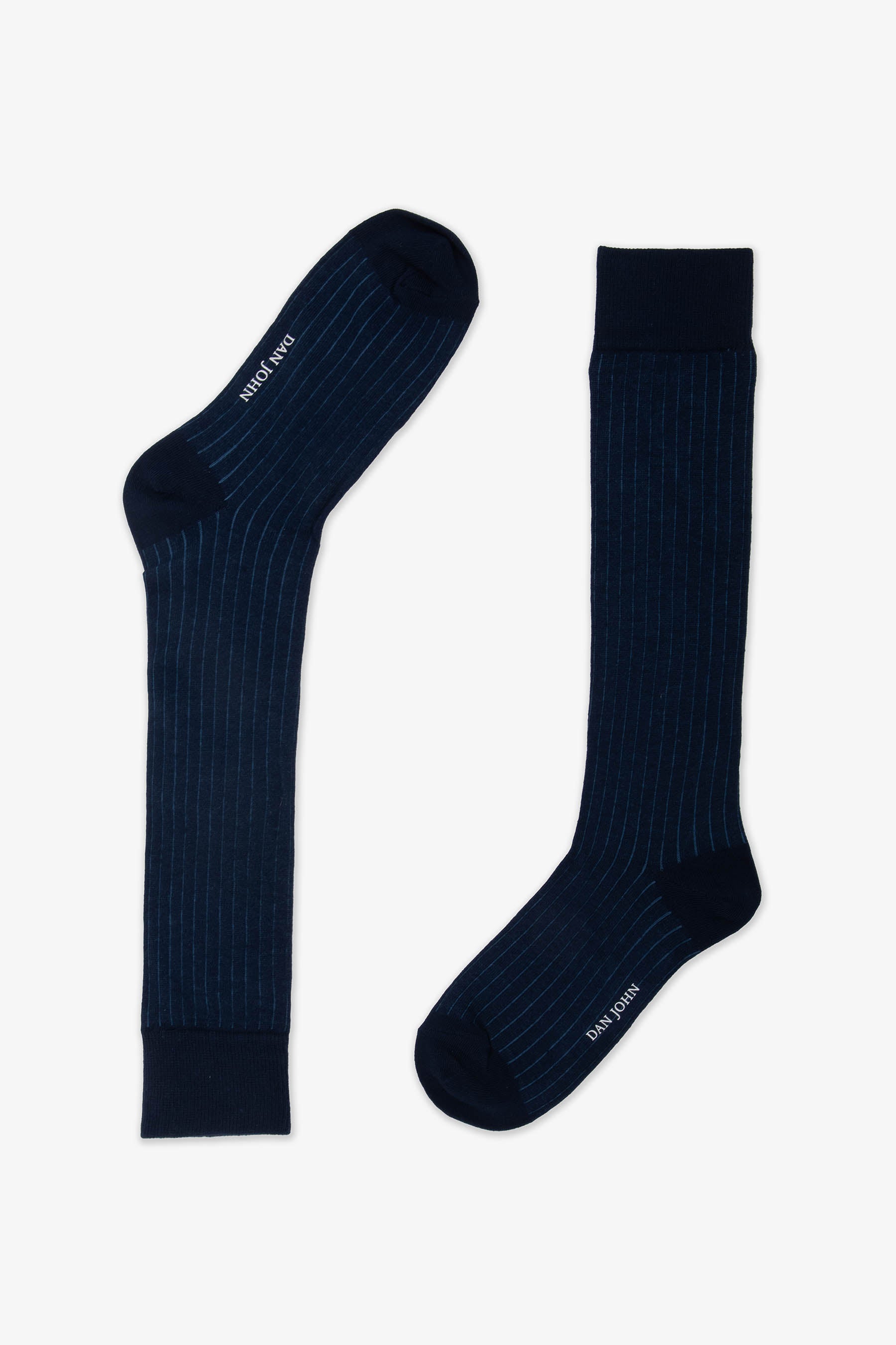 3-pack calza lunga fantasia blu-Dan John