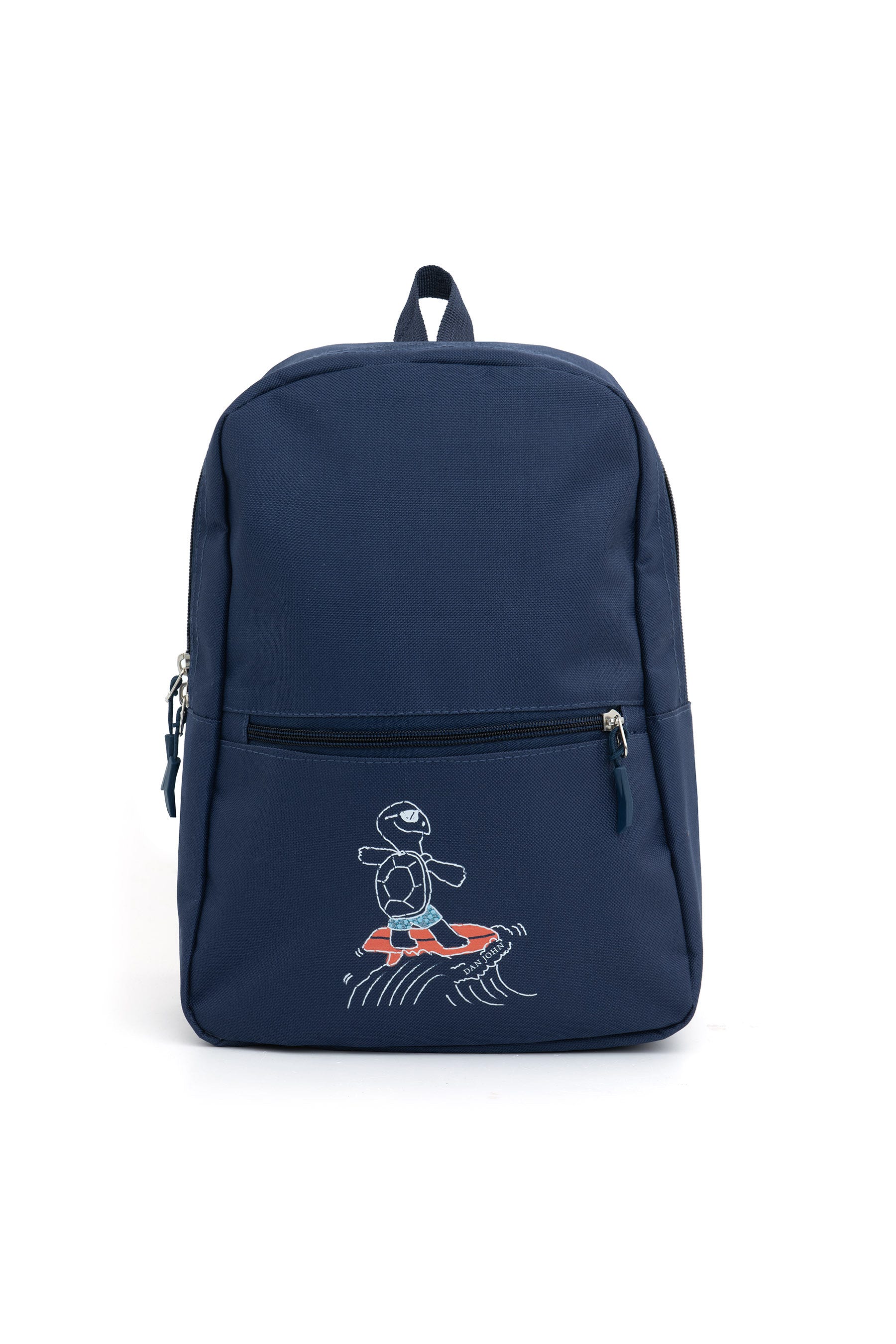 Zaino tecnico con stampa blu Kids-Dan John