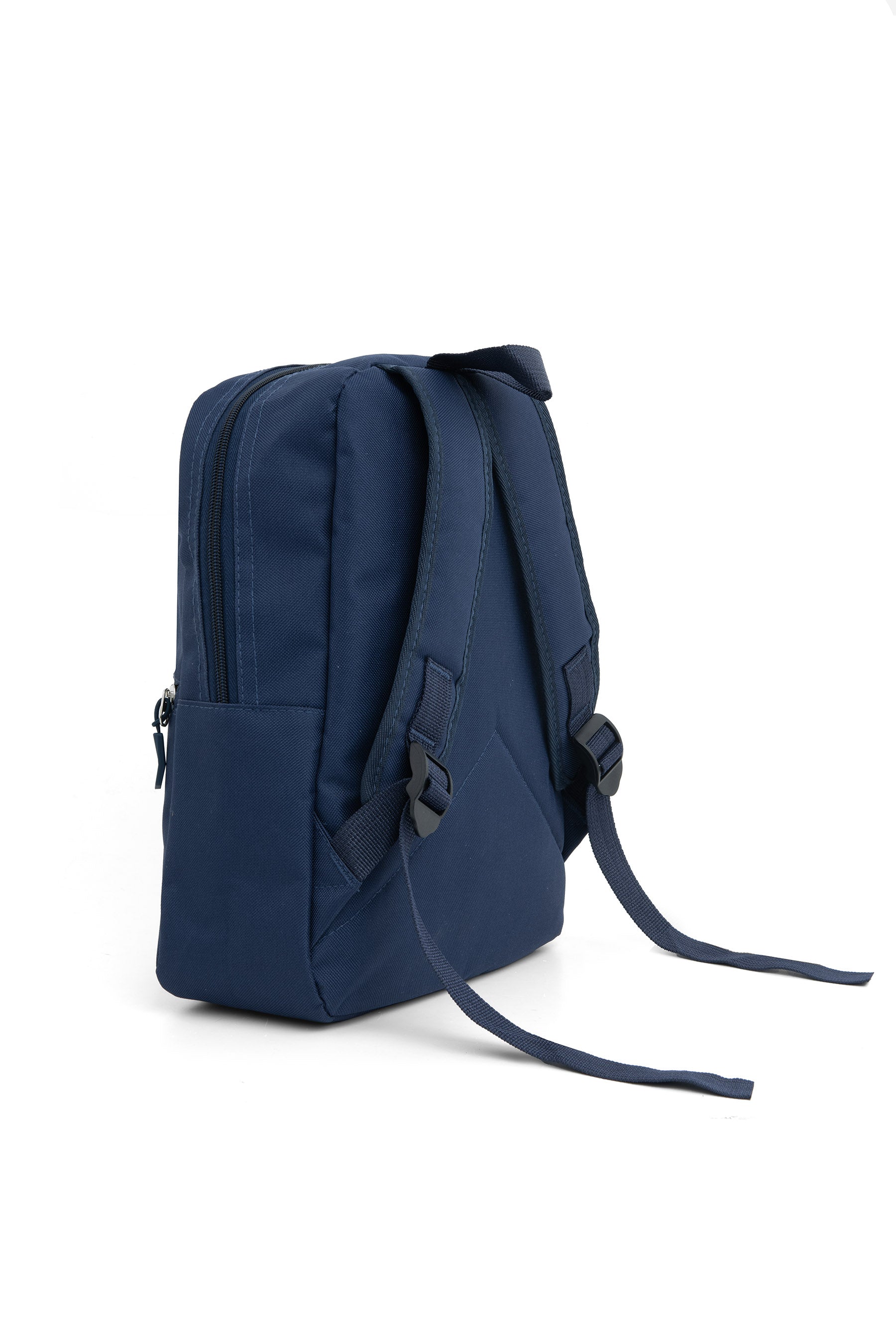 Zaino tecnico con stampa blu Kids-Dan John