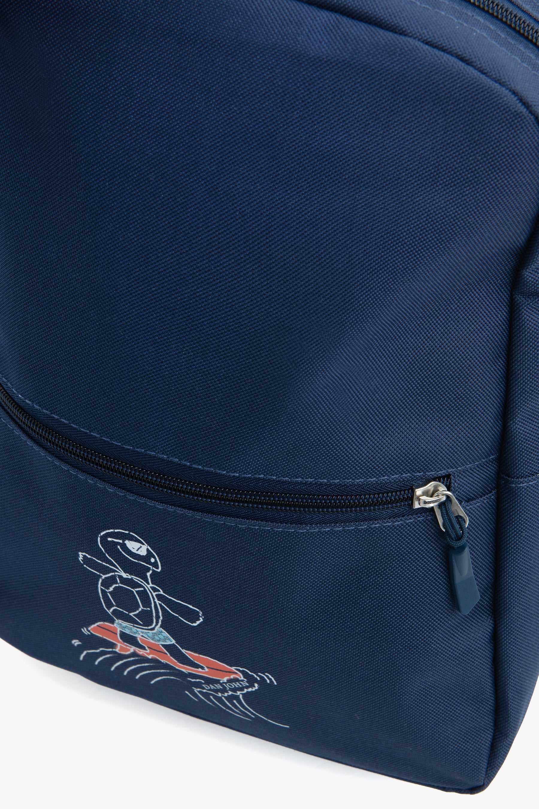 Zaino tecnico con stampa blu Kids-Dan John