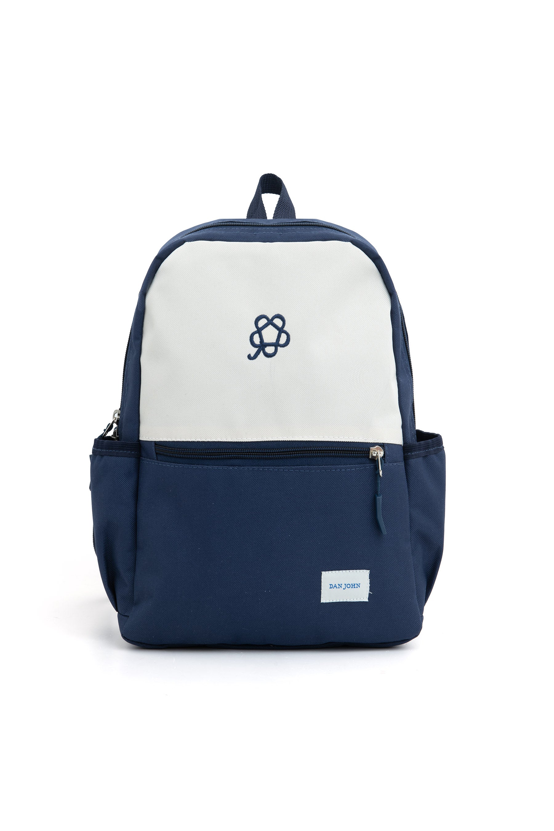 Zaino tecnico bicolore panna Kids-Dan John