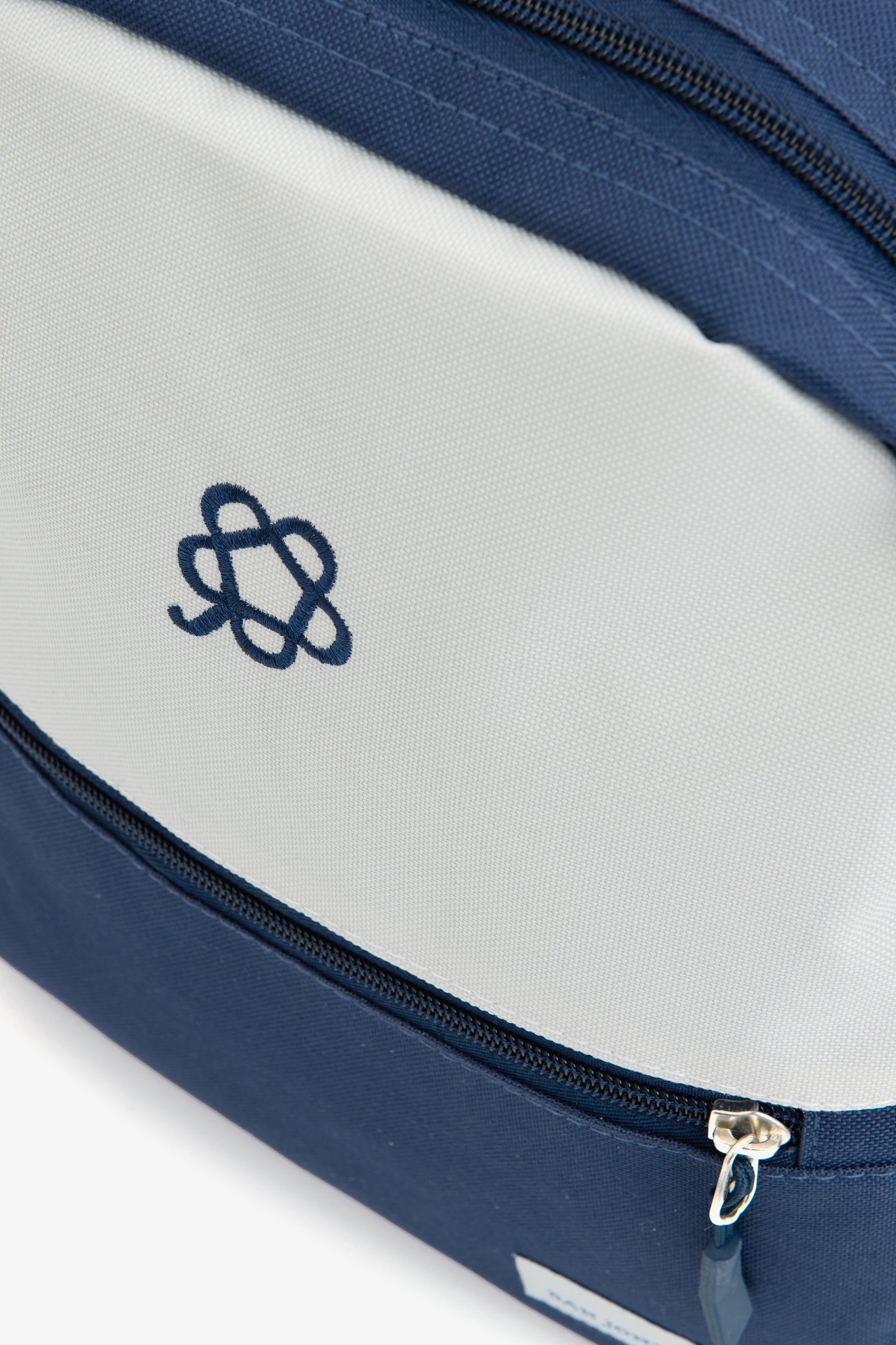 Zaino tecnico bicolore panna Kids-Dan John