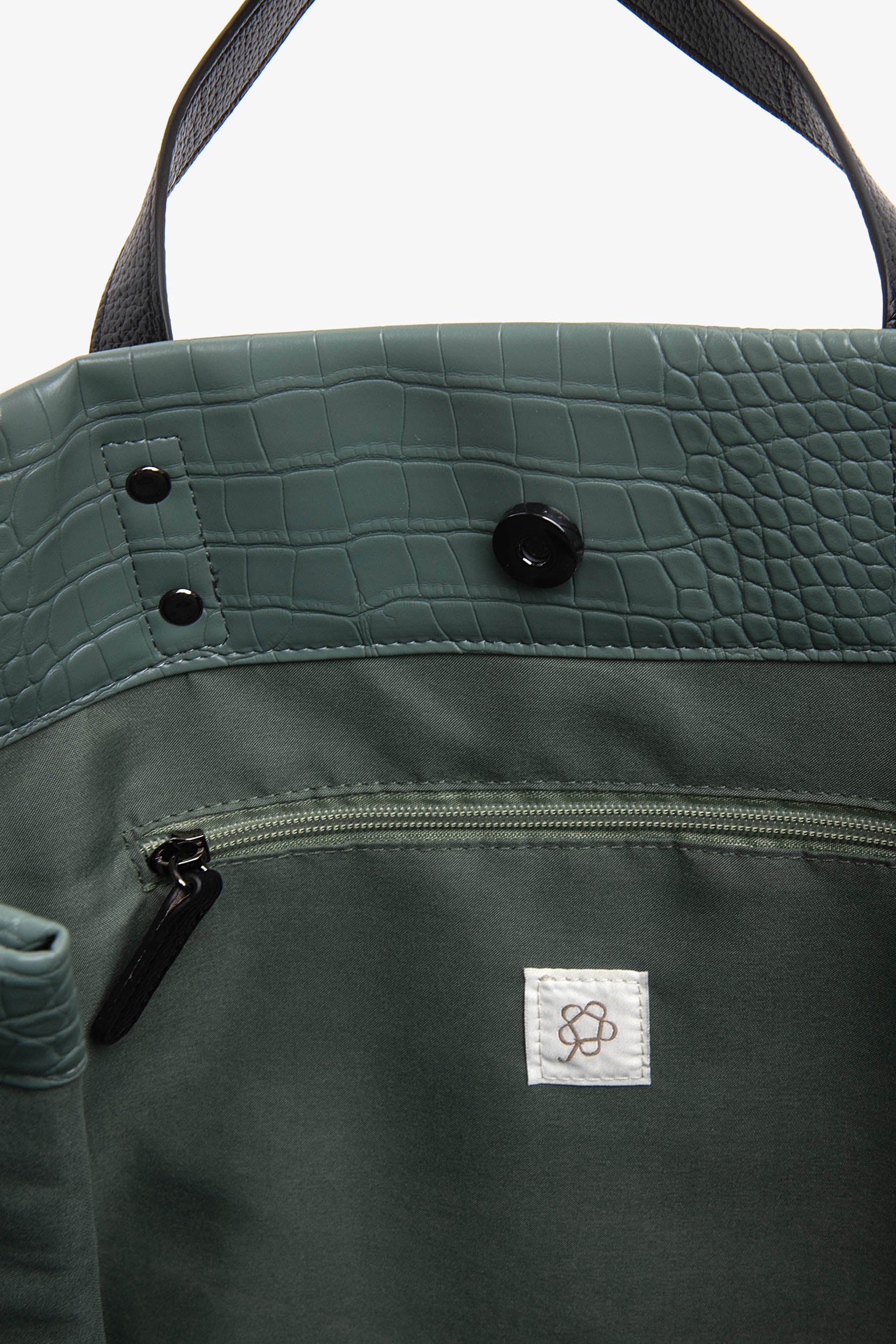 Sac imprimé coco sauge