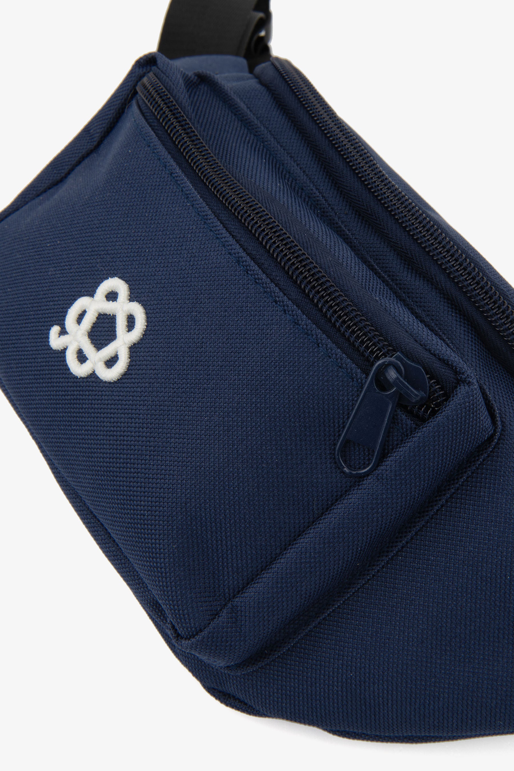 Marsupio tecnico blu con stampa Kids-Dan John