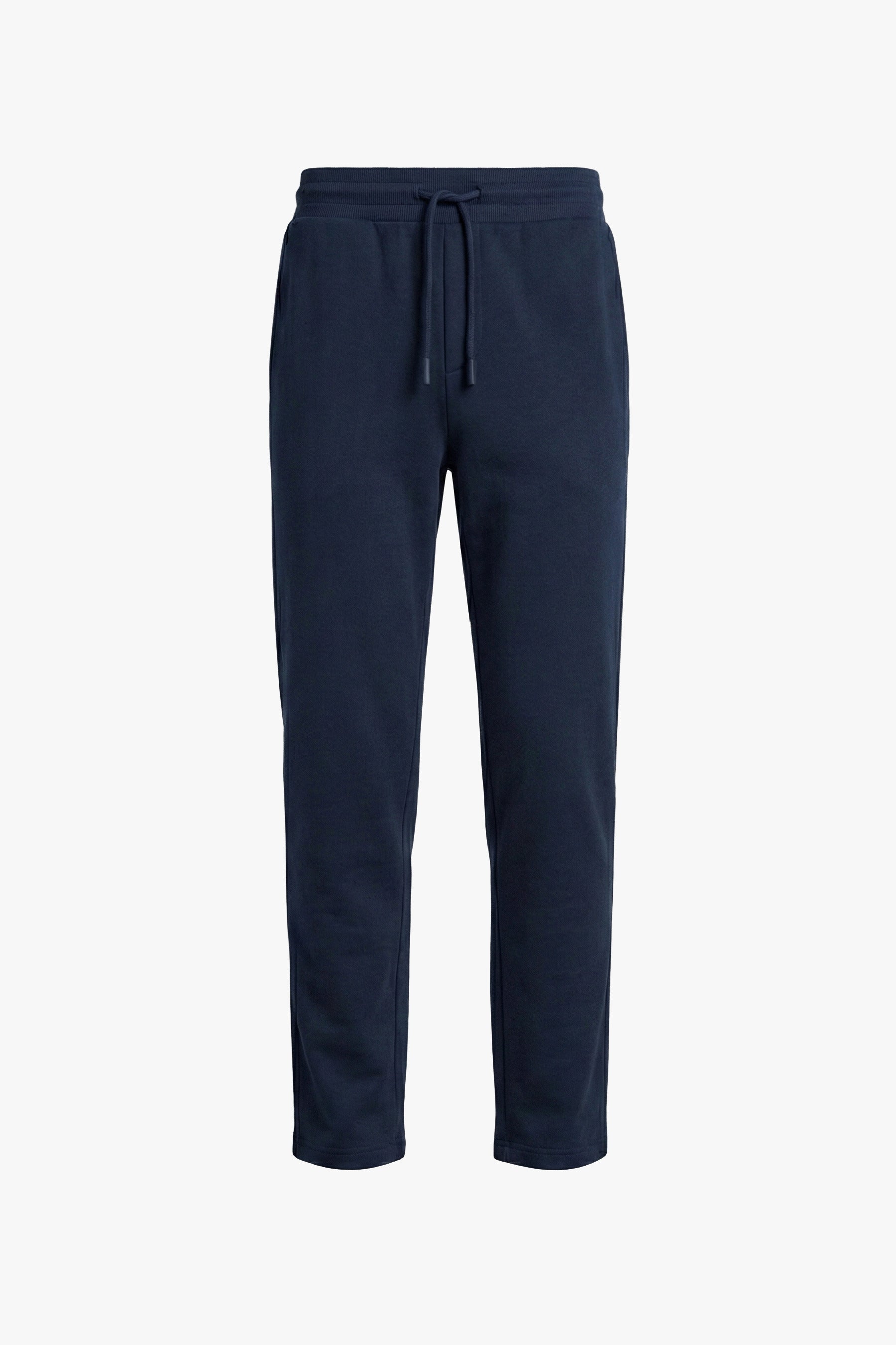 Blue fleece sweatpants