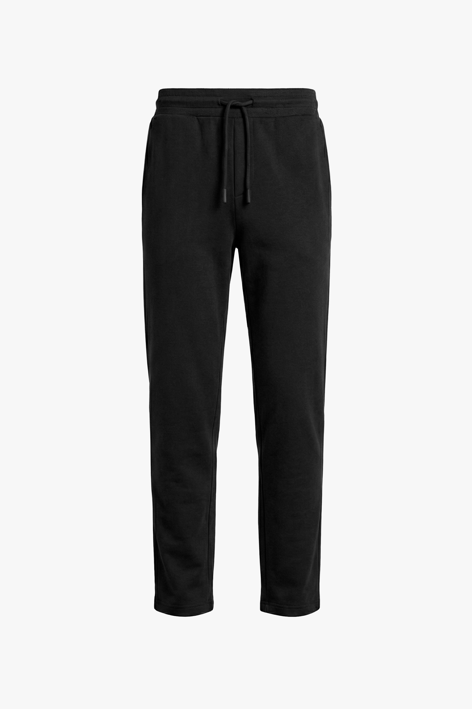 Pantaloni in felpa neri-Dan John