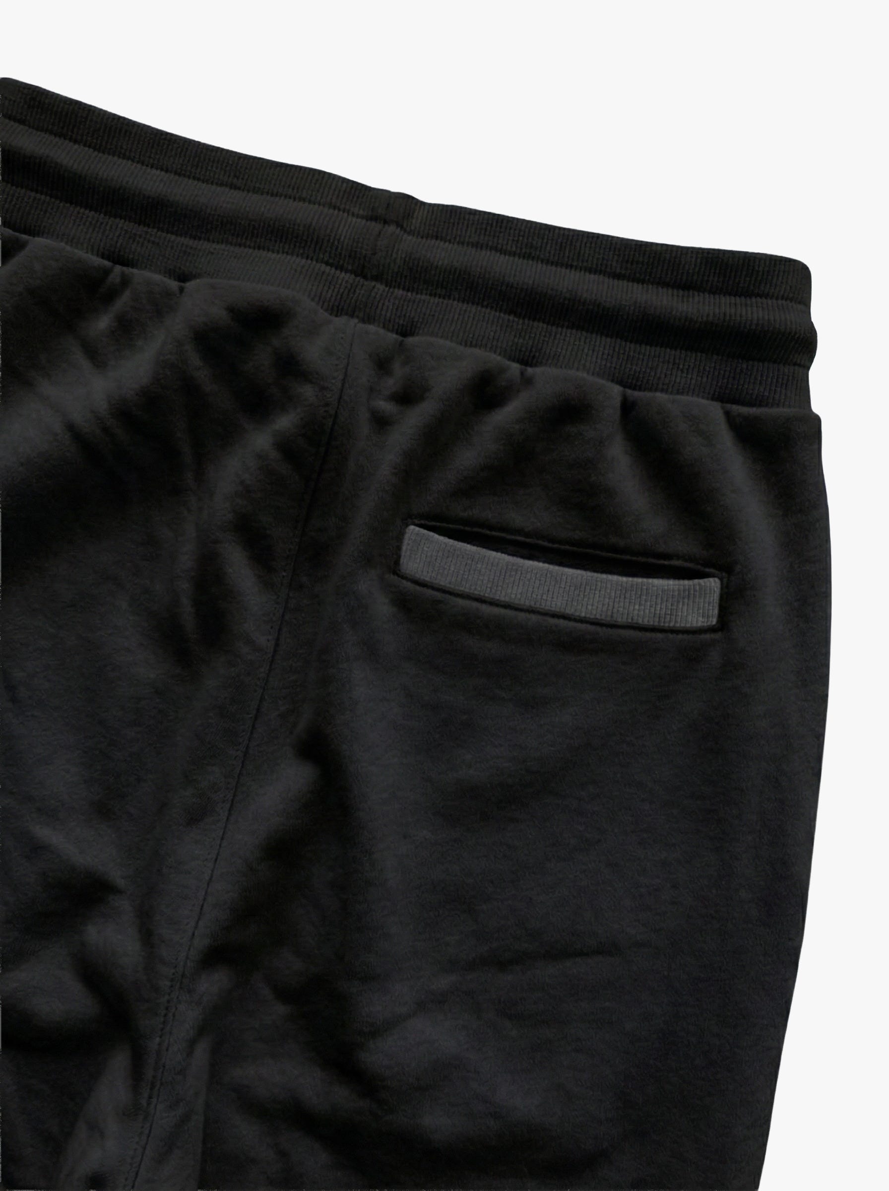 Pantalon noir en feutre