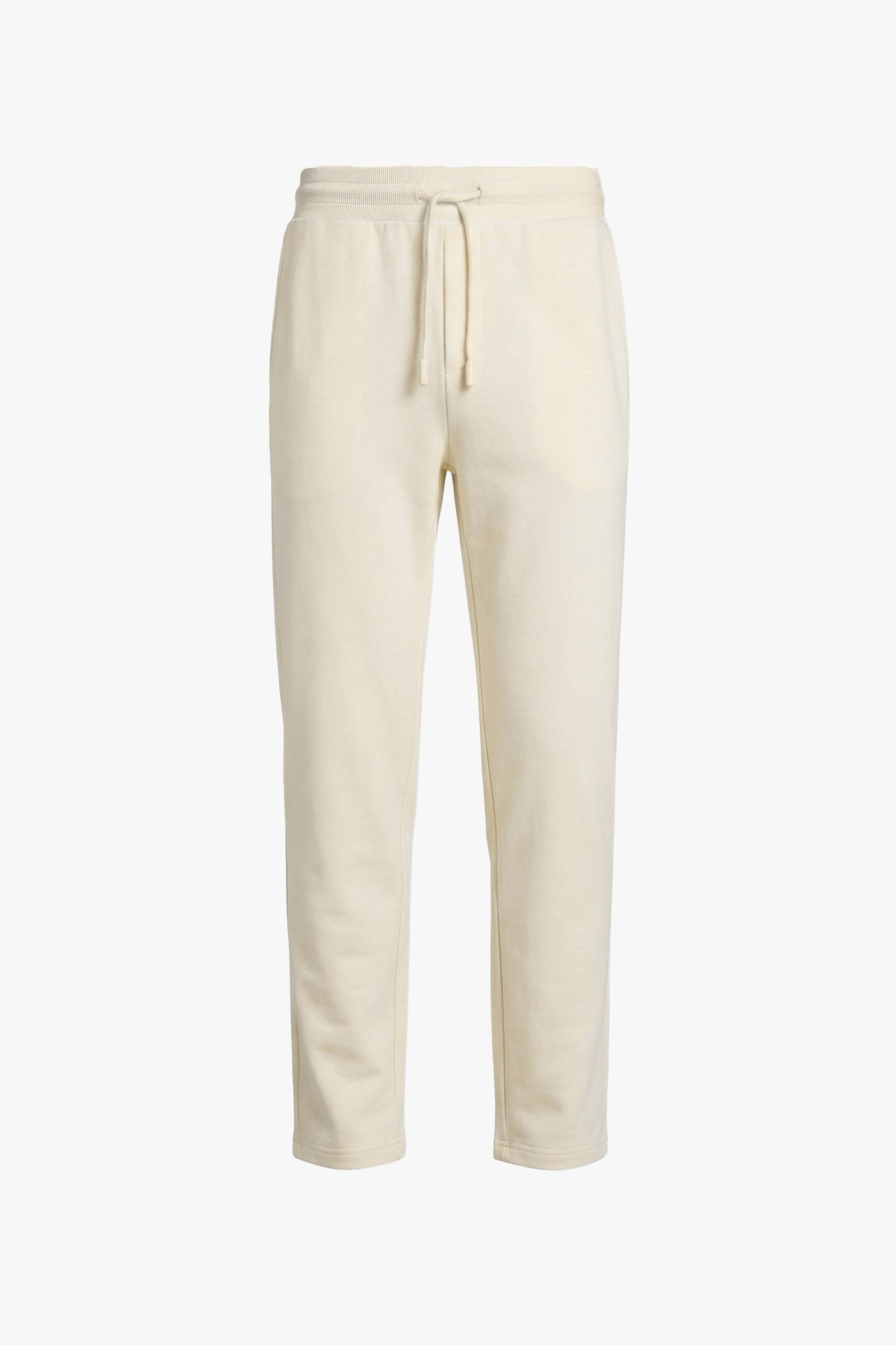 Pantalon blanc en feutre