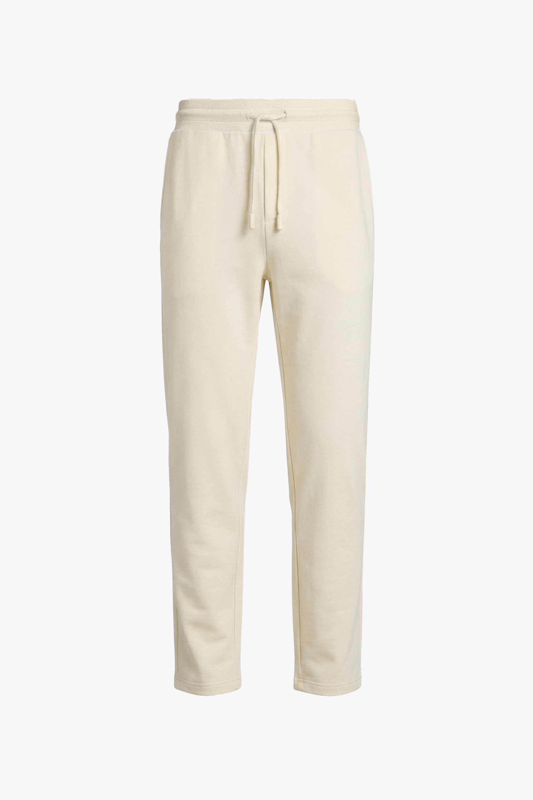 Pantaloni in felpa bianchi-Dan John