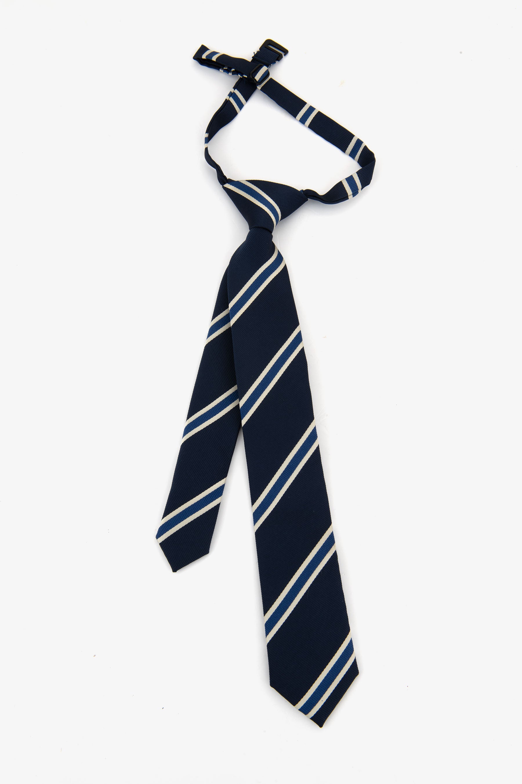 KIDS Blue striped tie