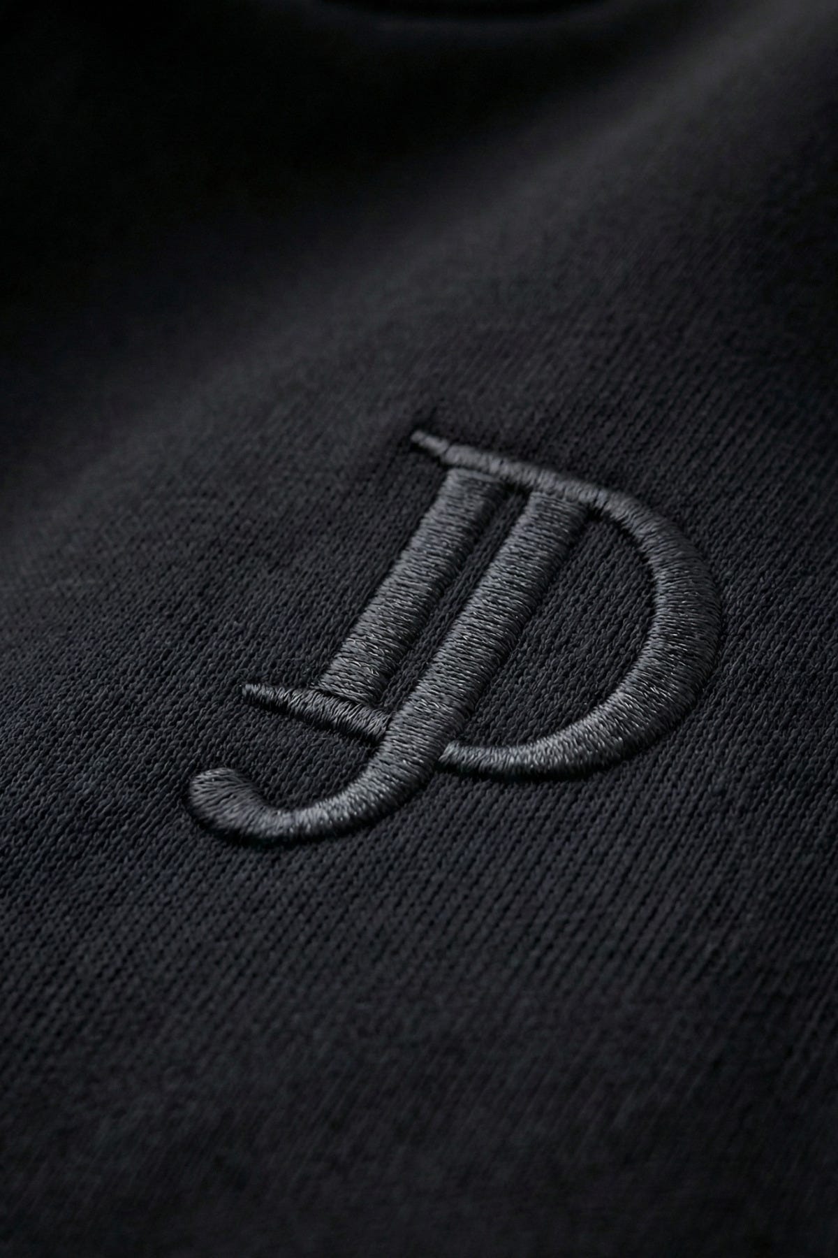 Bomber in felpa full zip nero