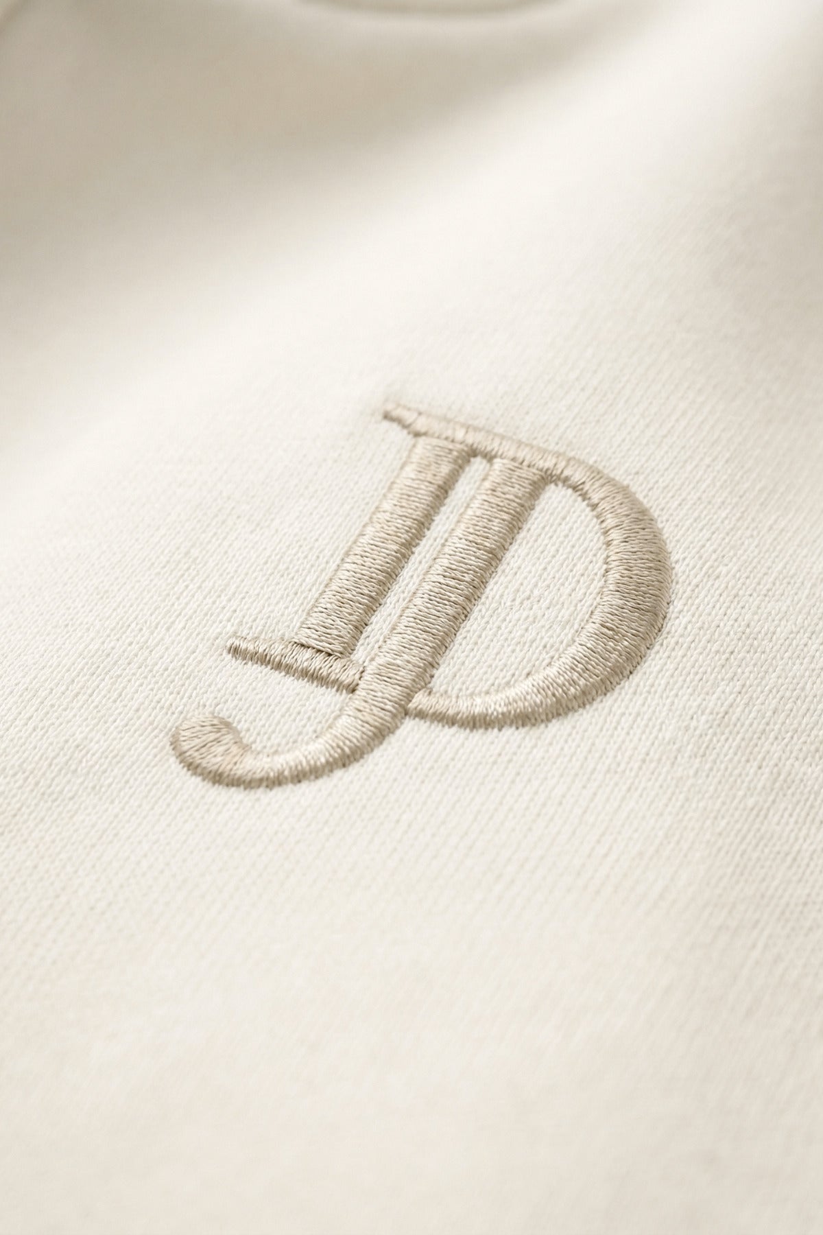 Bomber in felpa full zip bianco