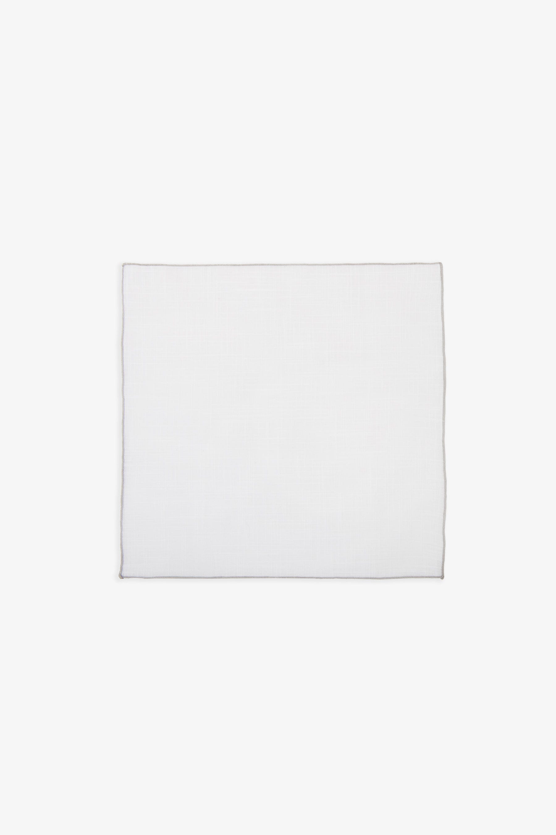 Pochette profili a contrasto bianco-Dan John