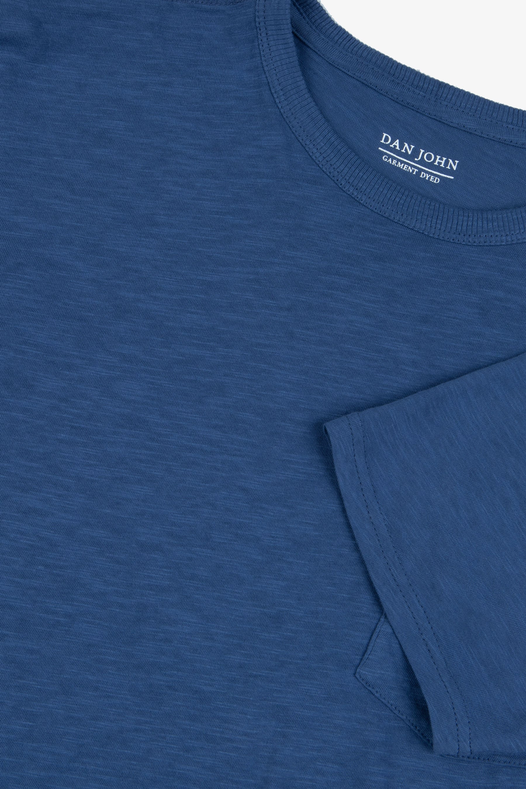T-shirt con taschino royal-Dan John