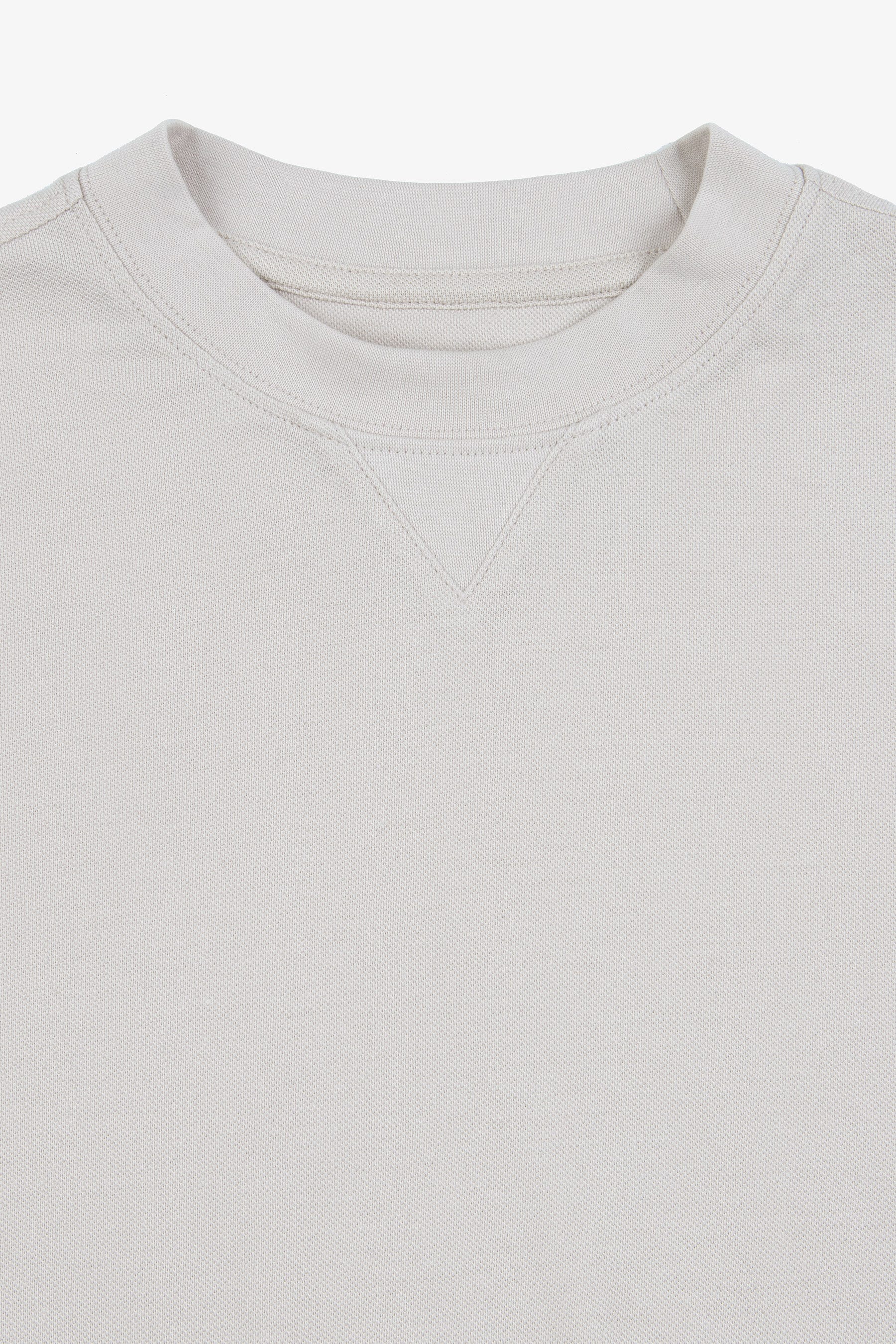 T-shirt piquet ghiaccio-Dan John