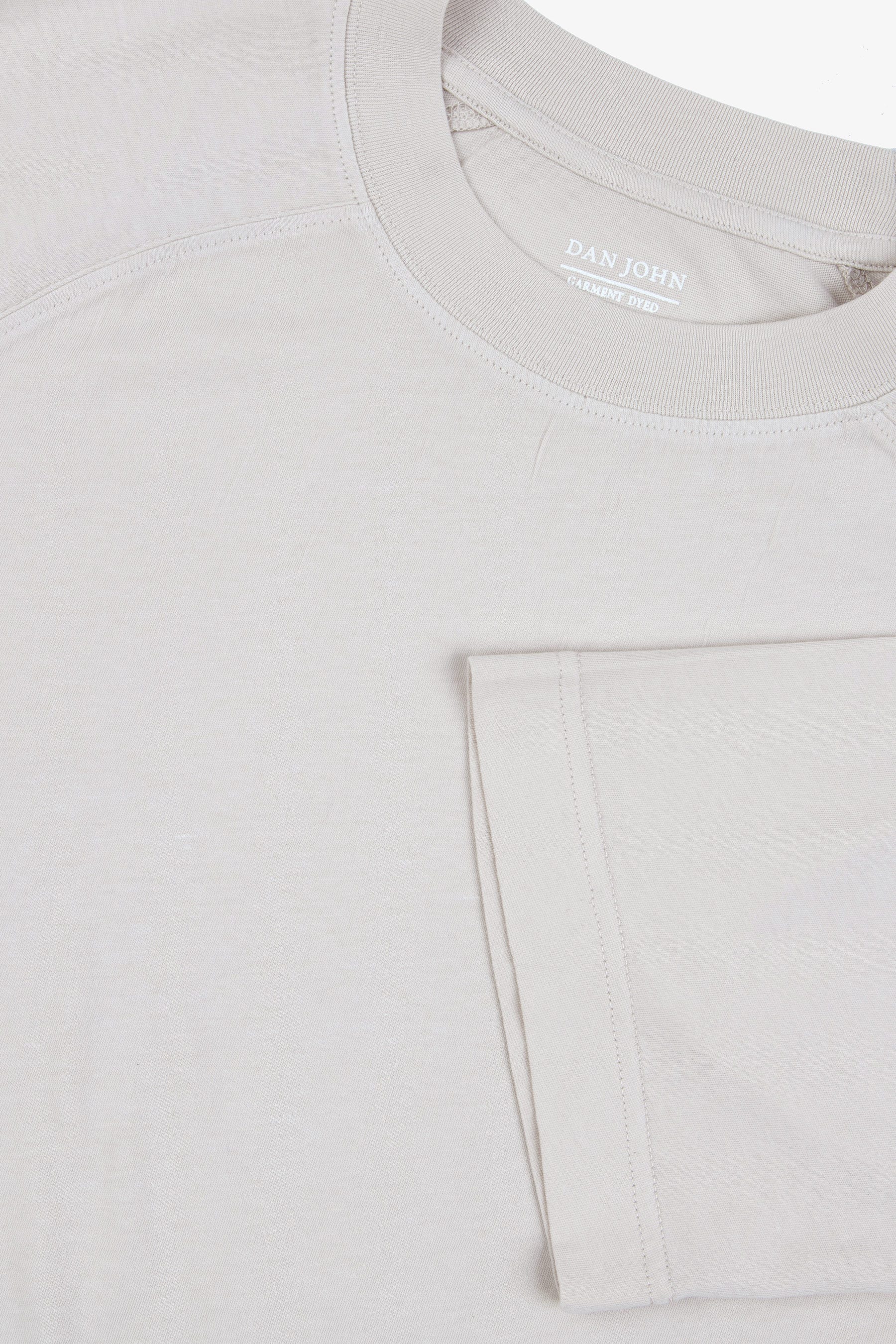T-shirt jersey raglan ghiaccio-Dan John